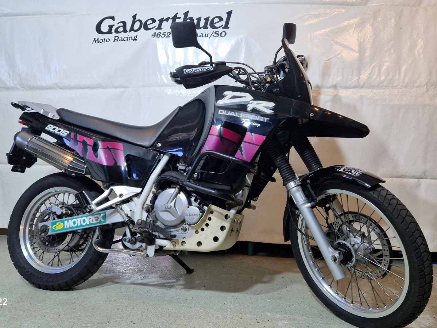 SUZUKI DR 800 S Big
