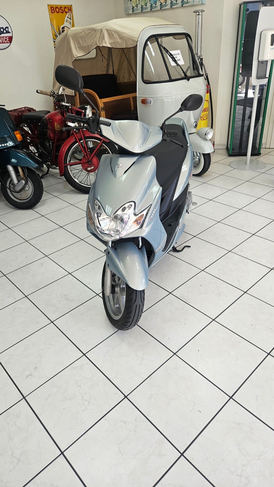 MBK Mach-G CS 50 LC (45km/h)