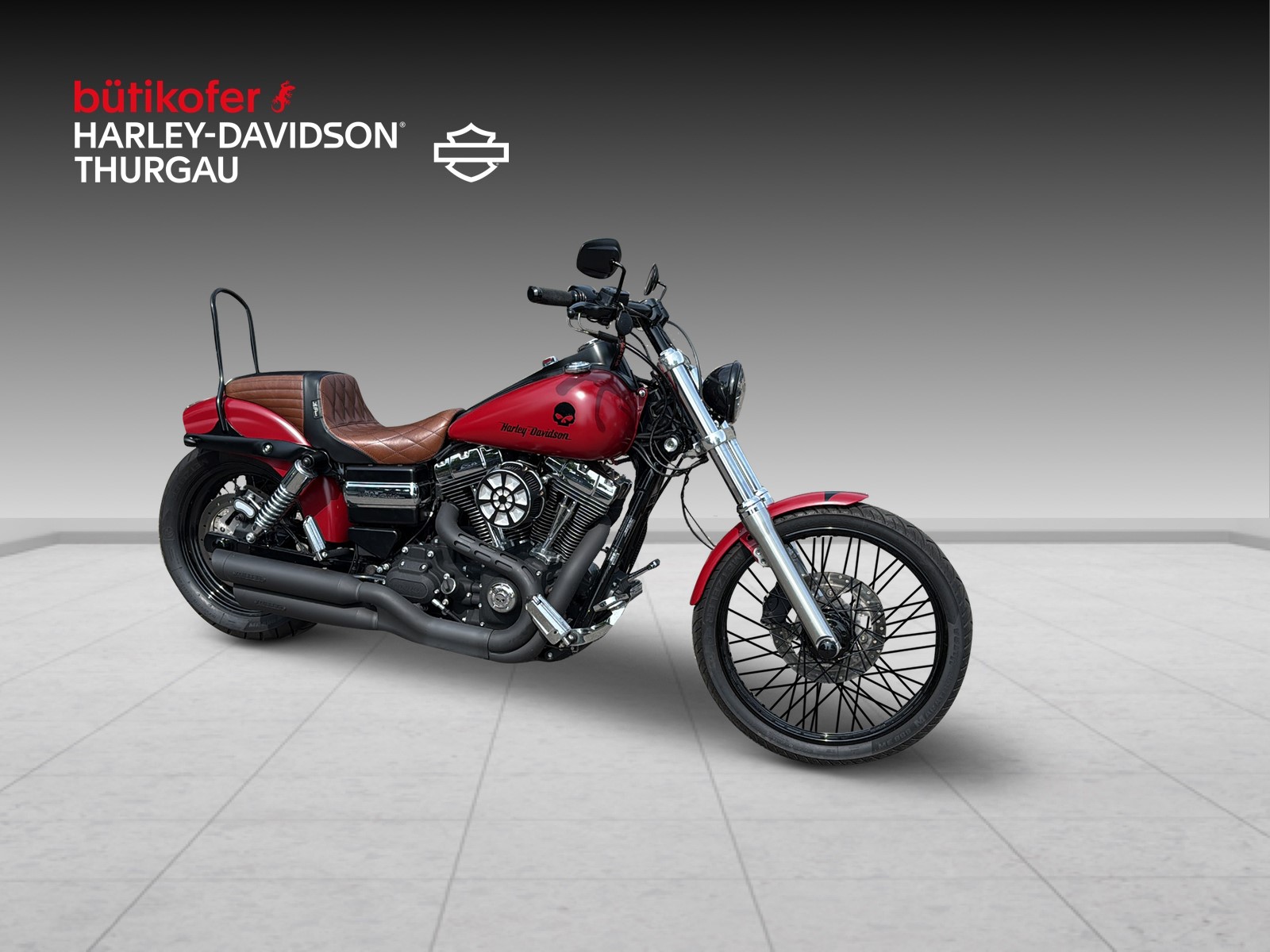 HARLEY-DAVIDSON FXDWG Dyna Wide Glide ABS