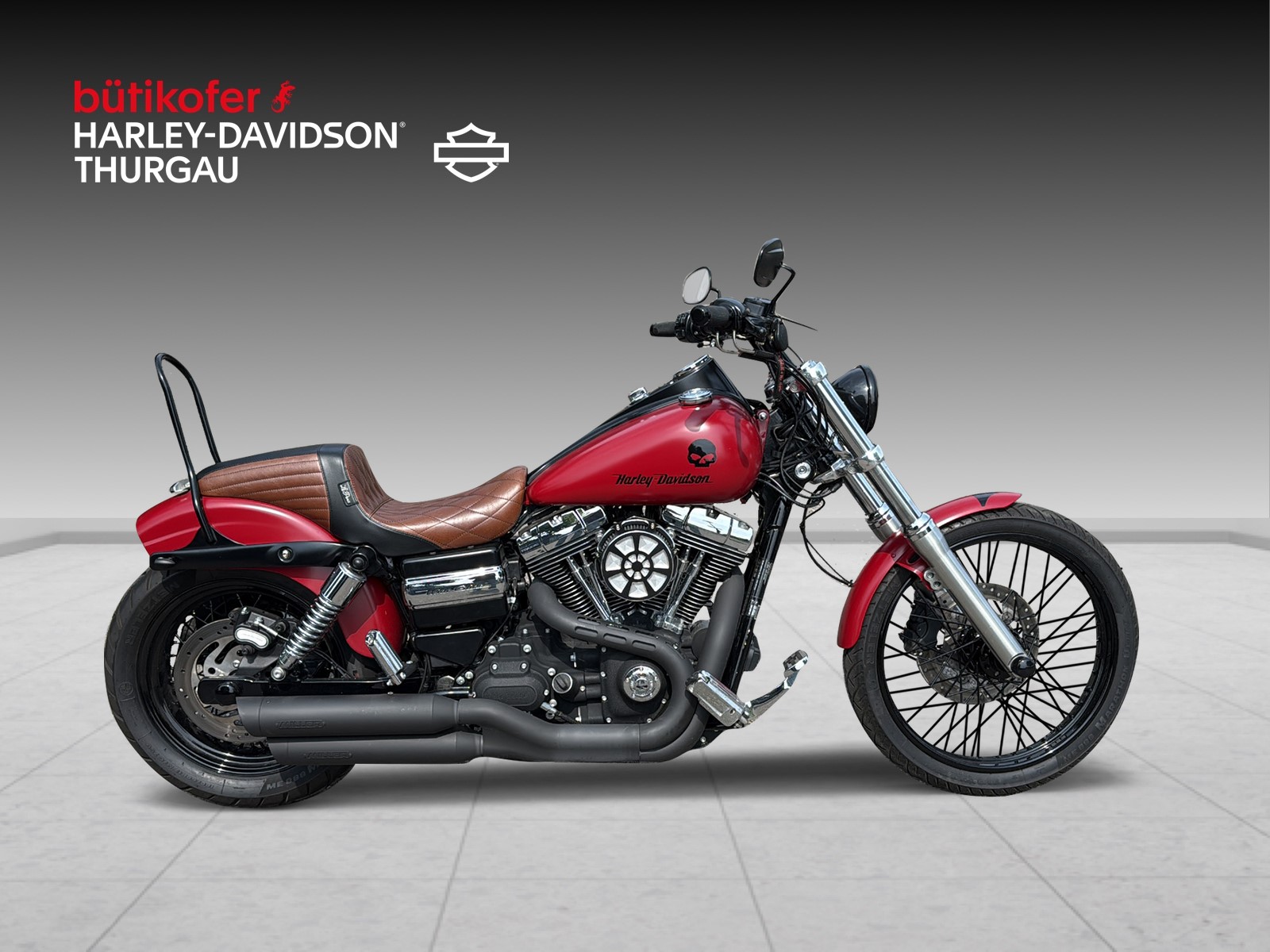 HARLEY-DAVIDSON FXDWG Dyna Wide Glide ABS-showroom-element-1