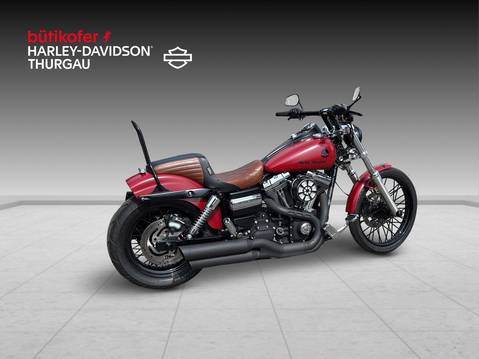 HARLEY-DAVIDSON FXDWG Dyna Wide Glide ABS-showroom-element-2