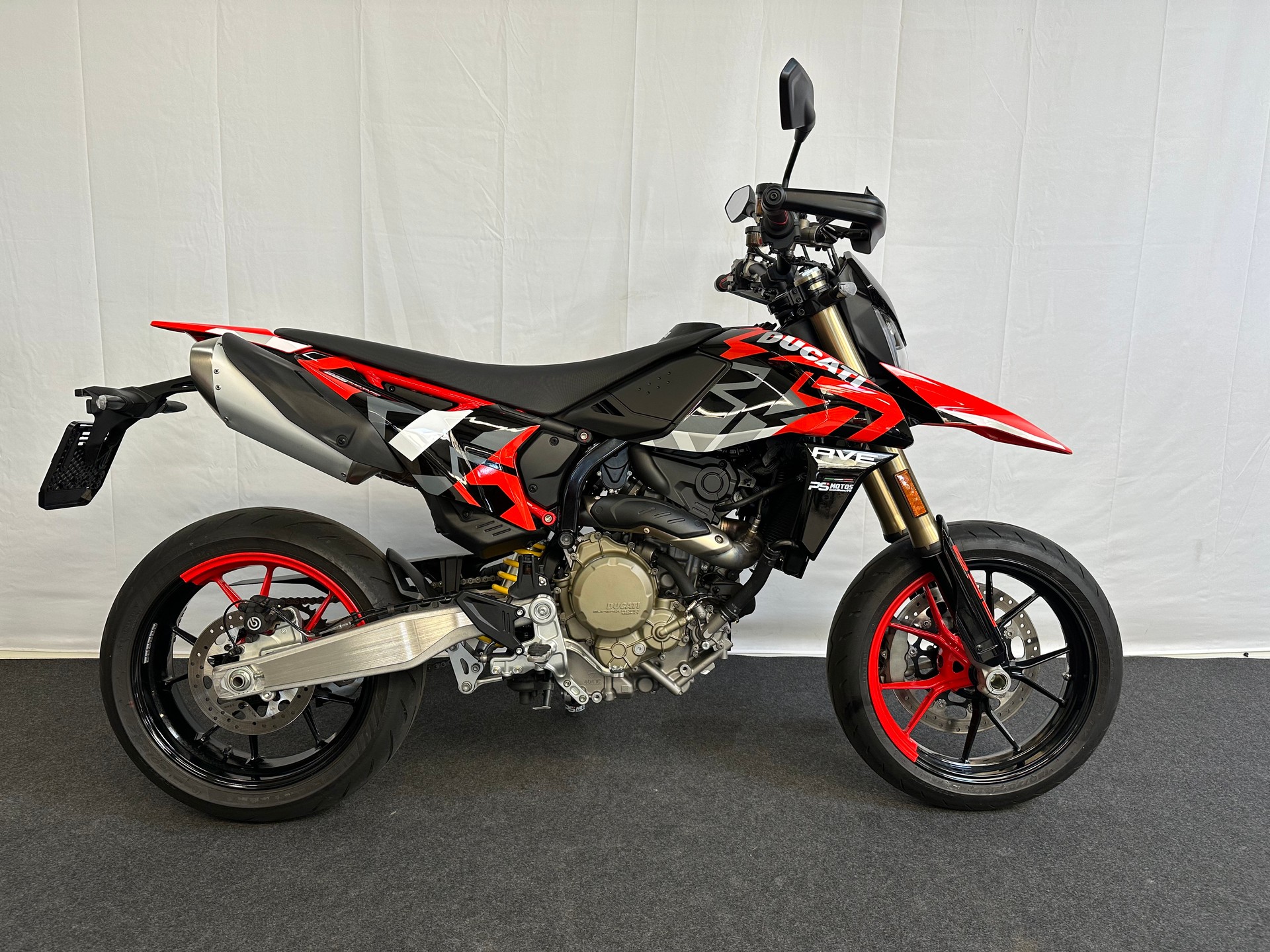 DUCATI Hypermotard 698 Mono RVE