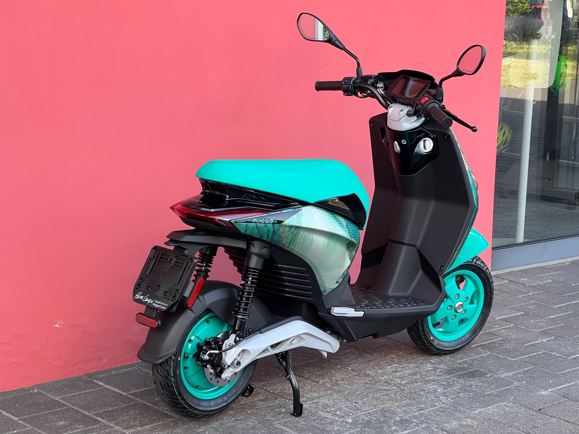 PIAGGIO Piaggio 1 Active Feng Chen Wang  60km/h Full Electric-showroom-element-2