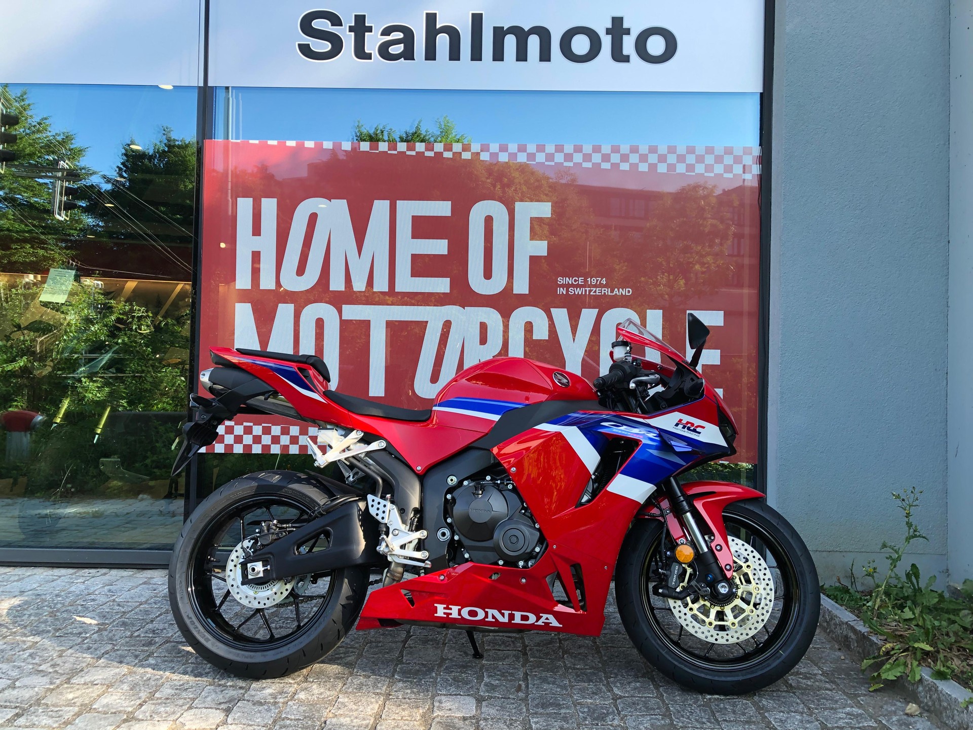 HONDA CBR 600 RR
