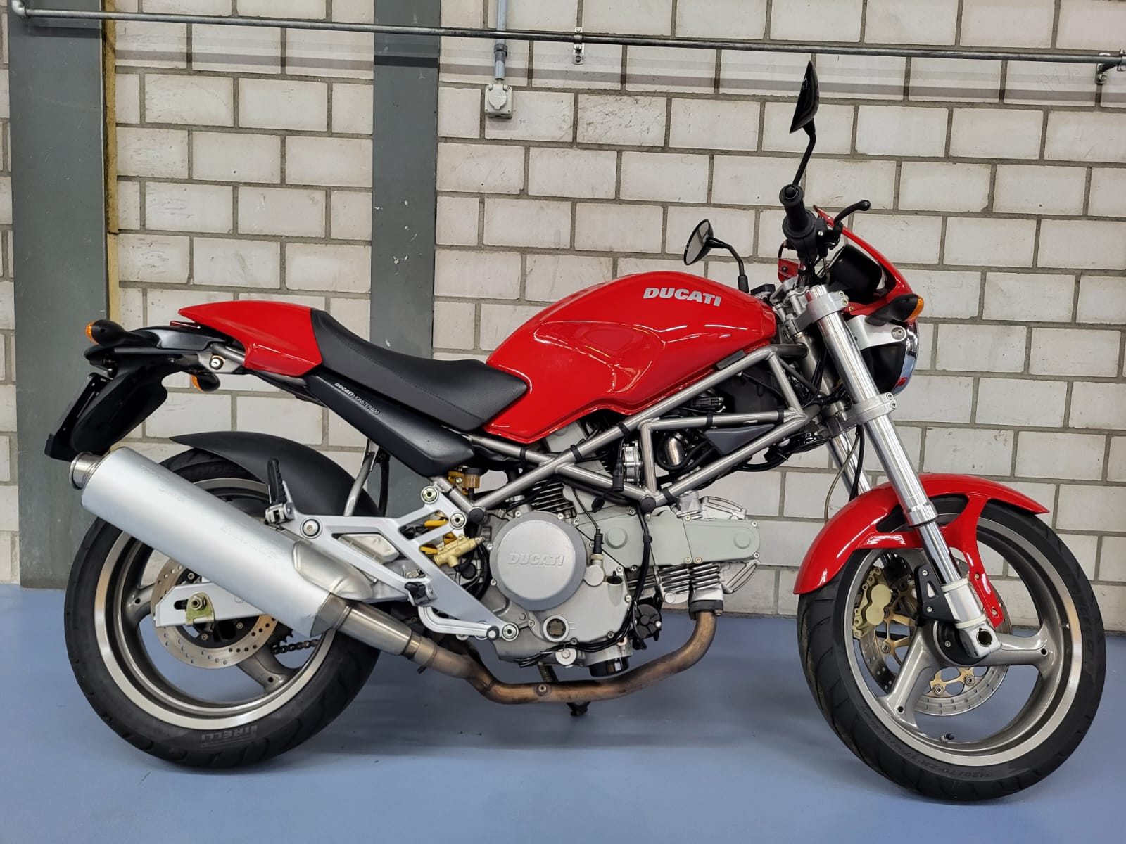 Monster 620 Moto Usate Monster 600 Monster 600 Ducati Monster 2004