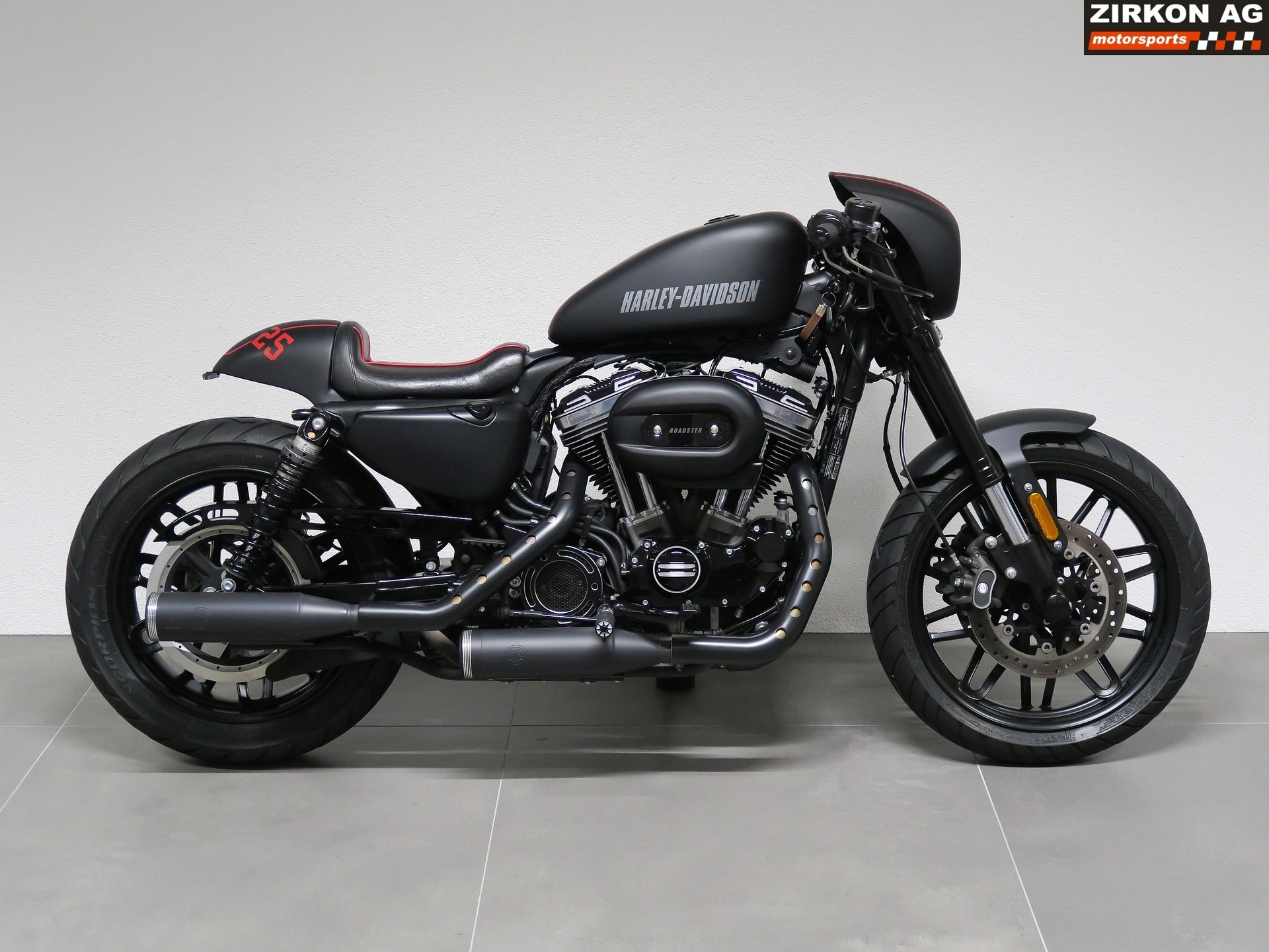 HARLEY-DAVIDSON XL 1200 CX Sportster Roadster  «Battle of the Kings»