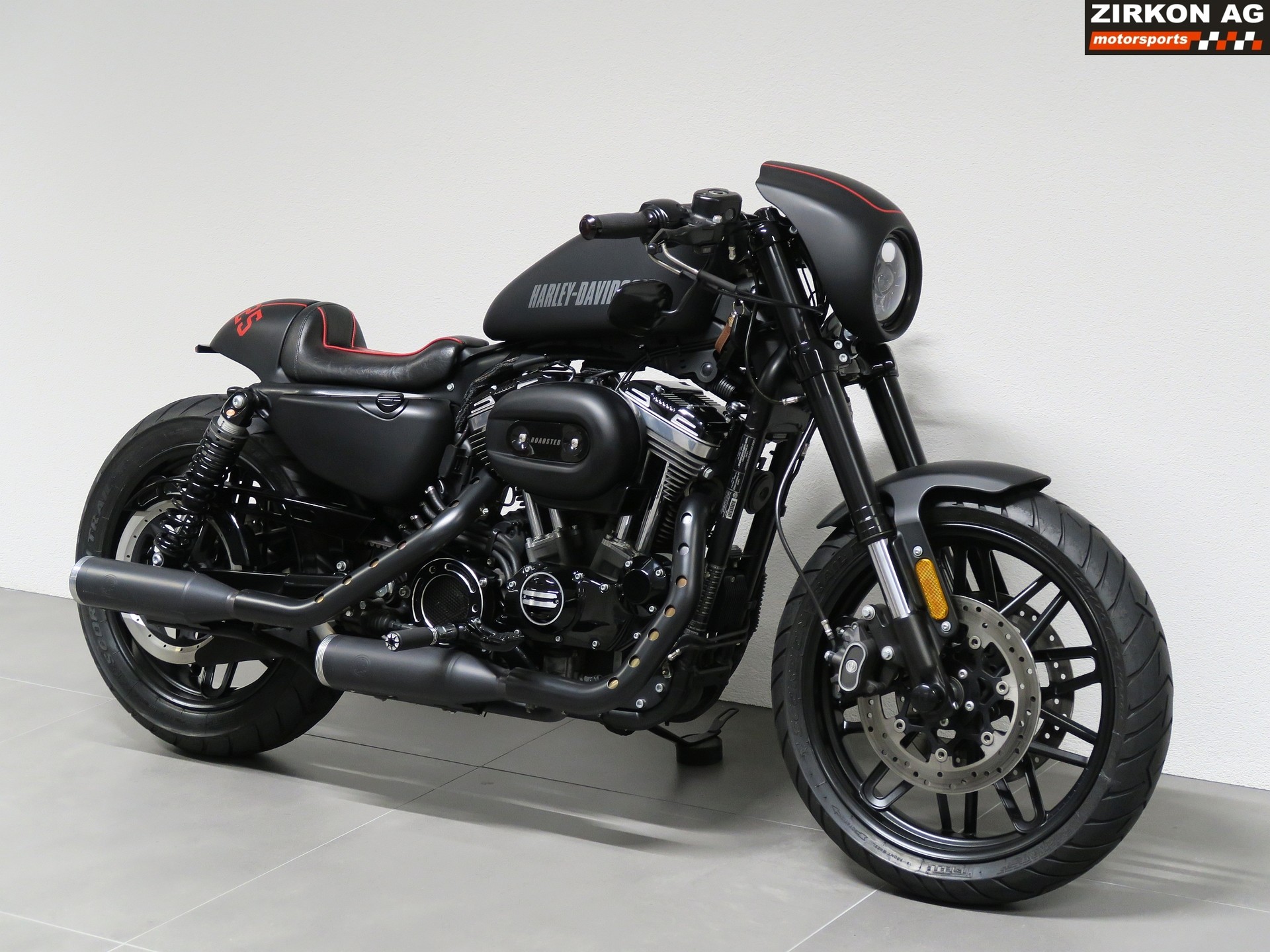 HARLEY-DAVIDSON XL 1200 CX Sportster Roadster  «Battle of the Kings»-showroom-element-2