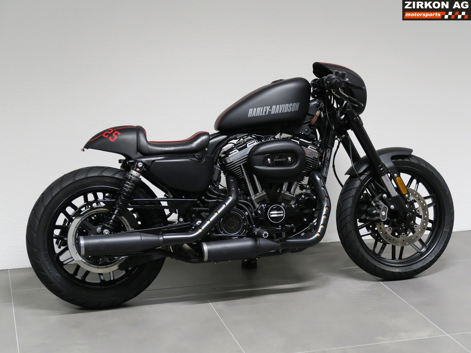 HARLEY-DAVIDSON XL 1200 CX Sportster Roadster  «Battle of the Kings»-showroom-element-3
