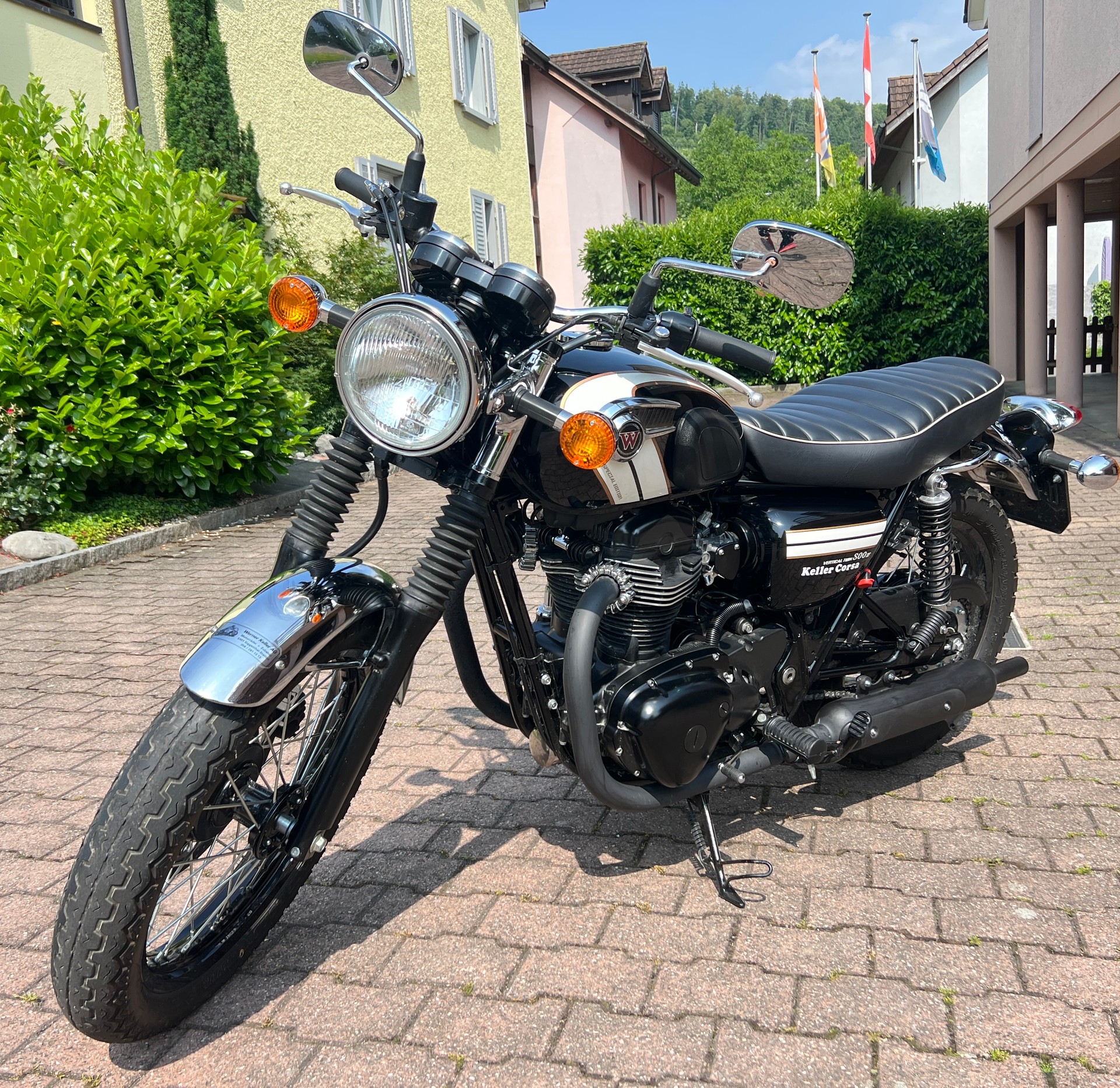KAWASAKI W 800 Special Edition-image-0