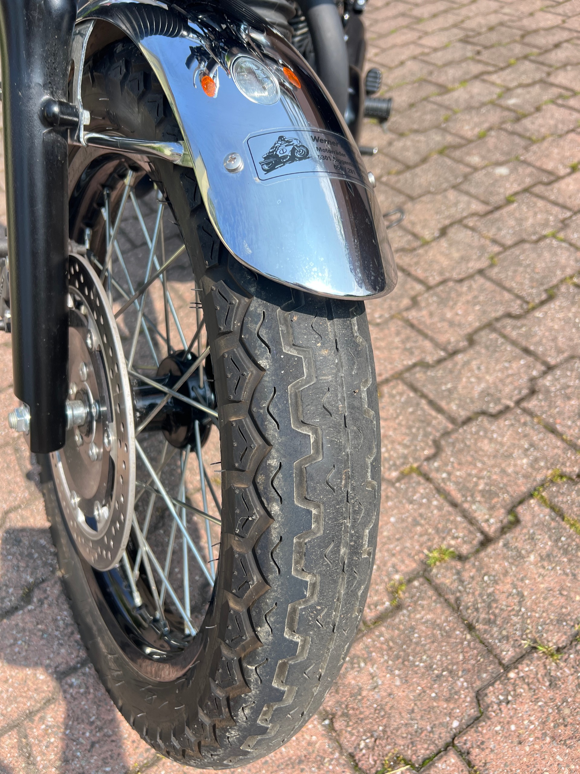 KAWASAKI W 800 Special Edition-image-5