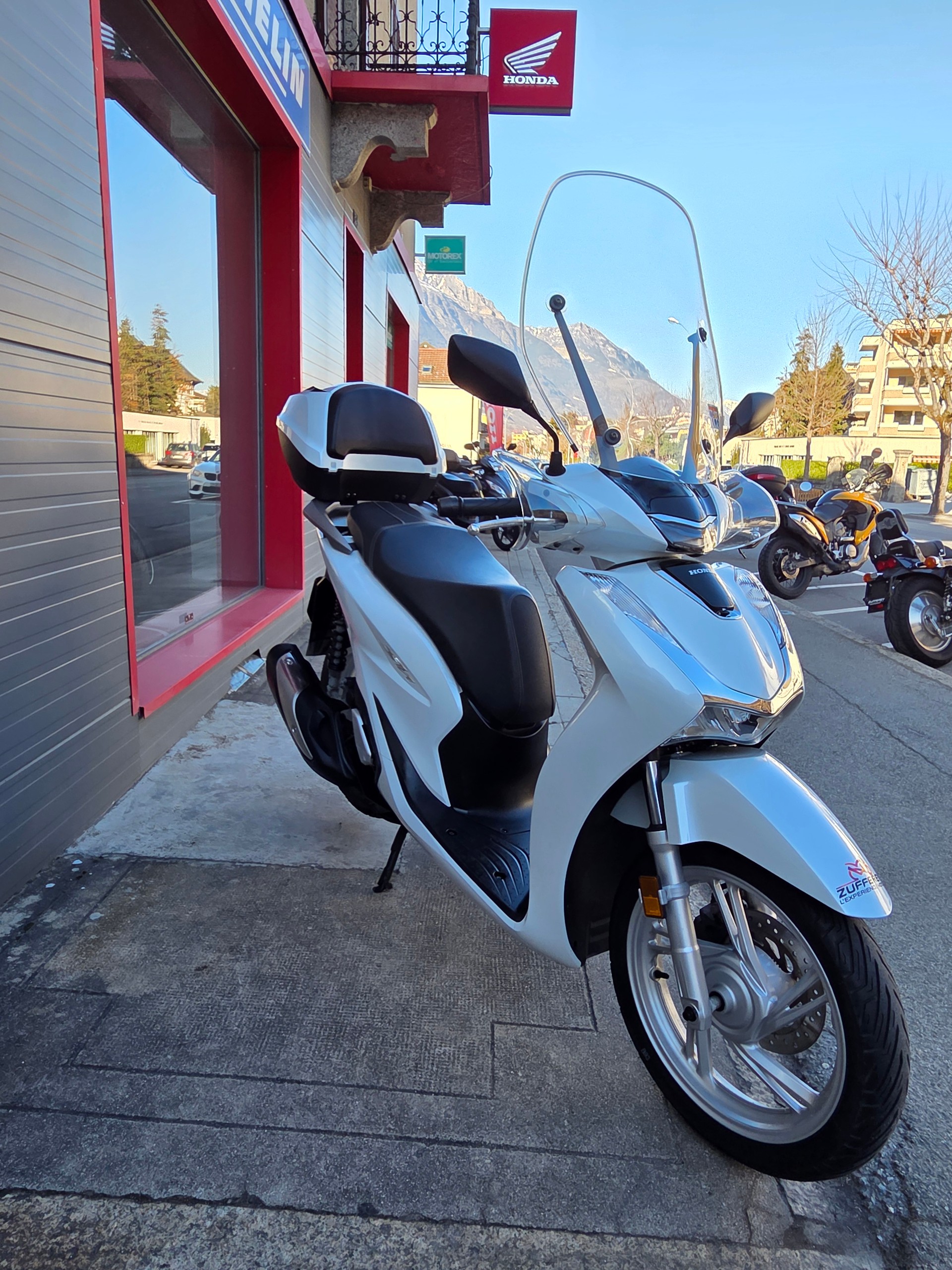 HONDA SH 125 +