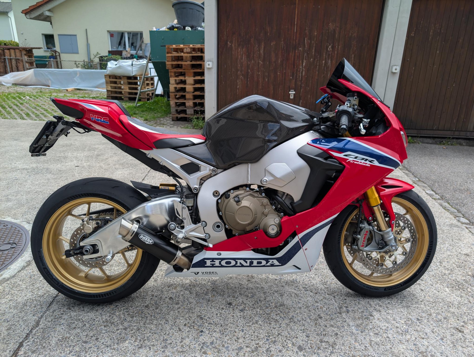 HONDA CBR 1000 RR Fireblade SP