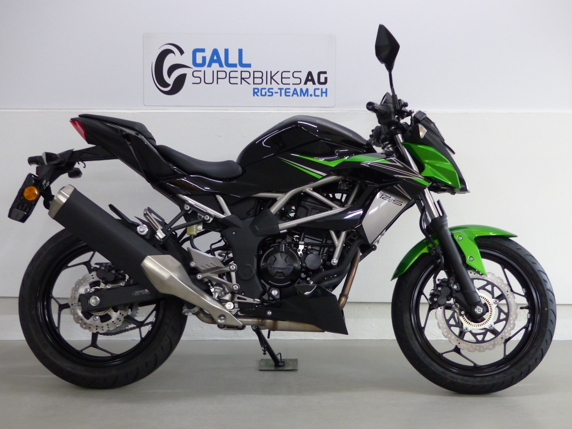 KAWASAKI Z 125 ABS