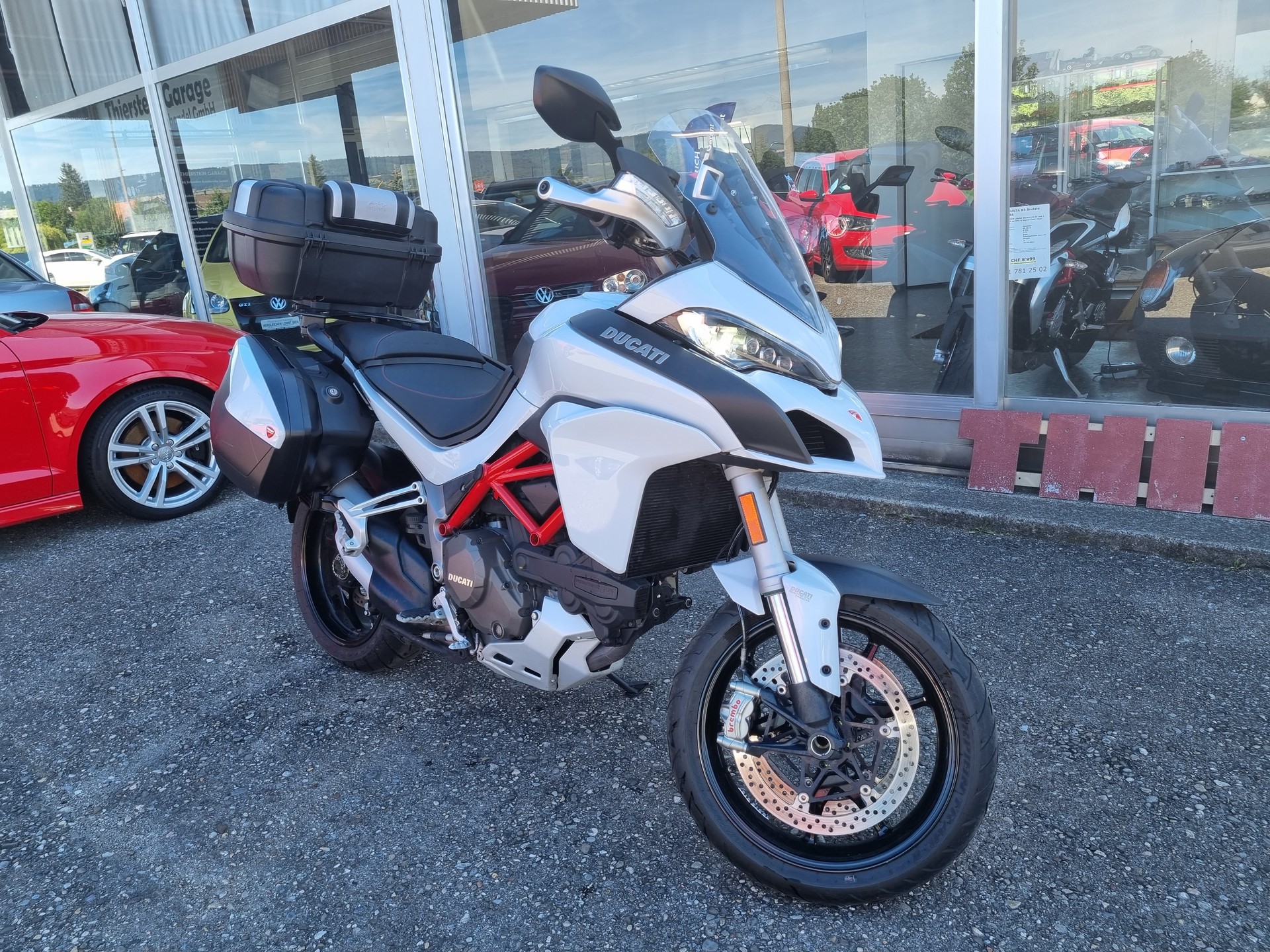 DUCATI Multistrada 1200 S