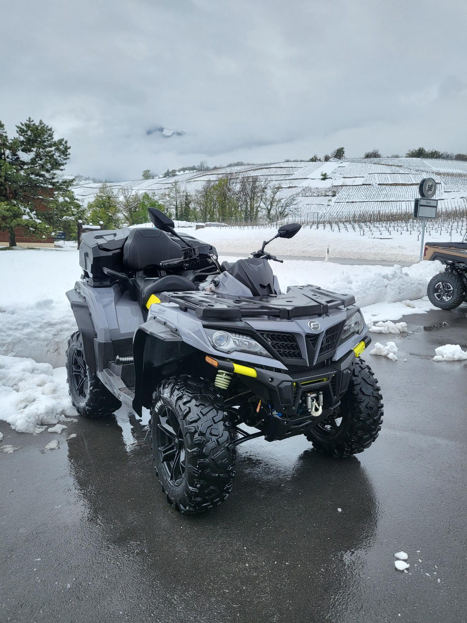 CF MOTO C Force 1000 EPS 4x4