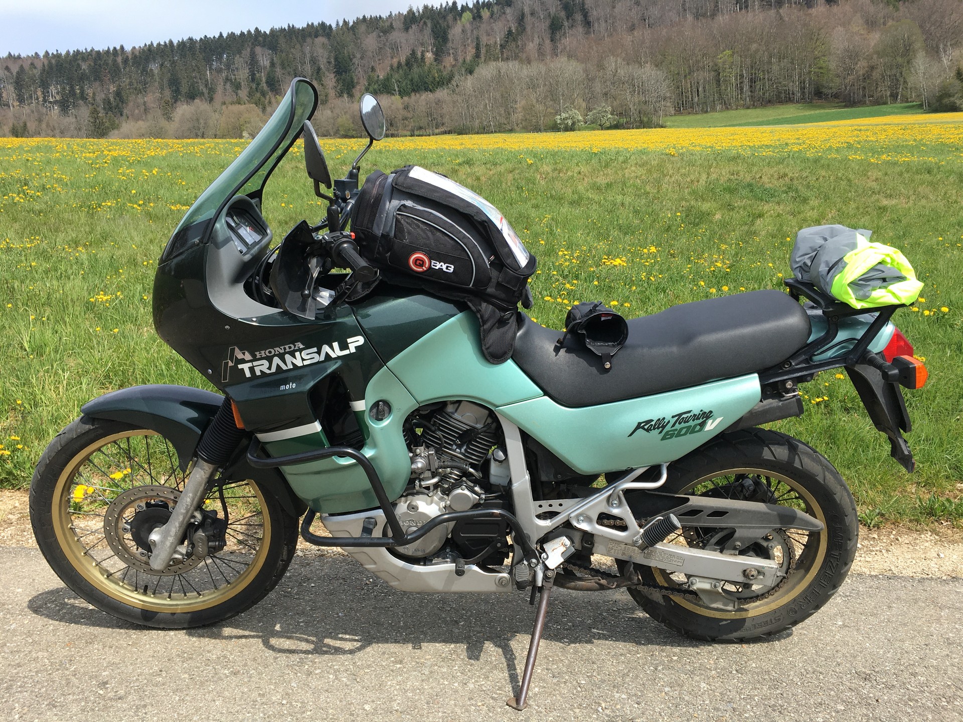 Moto Honda Honda Transalp 600 Usata Vendita Transalp Usati