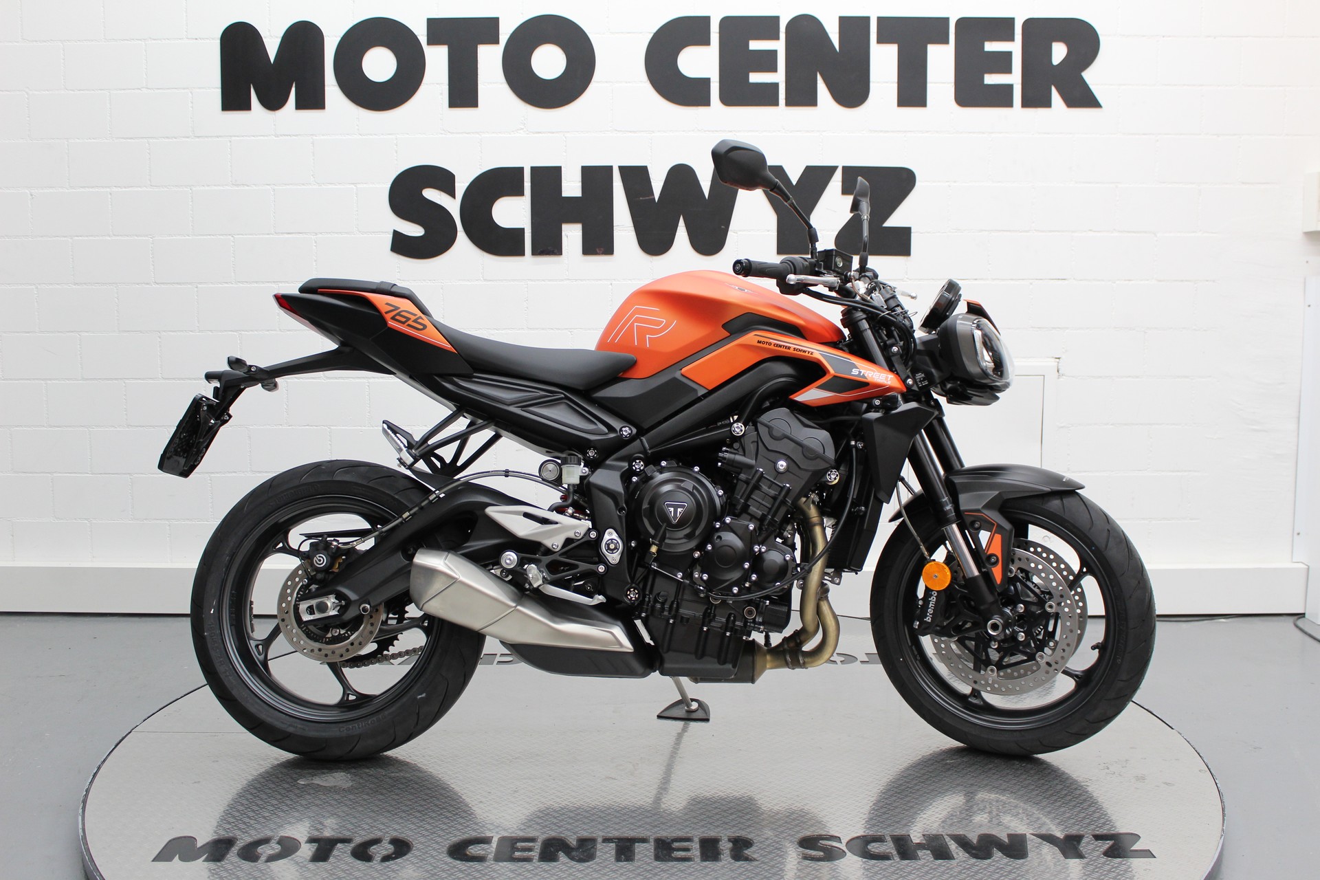 TRIUMPH Street Triple 765 R
