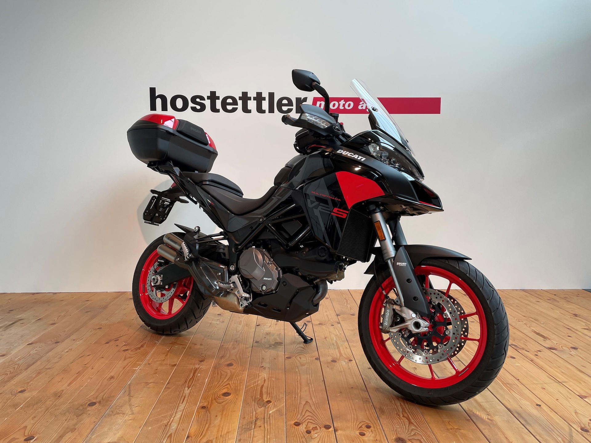 DUCATI Multistrada V2 S