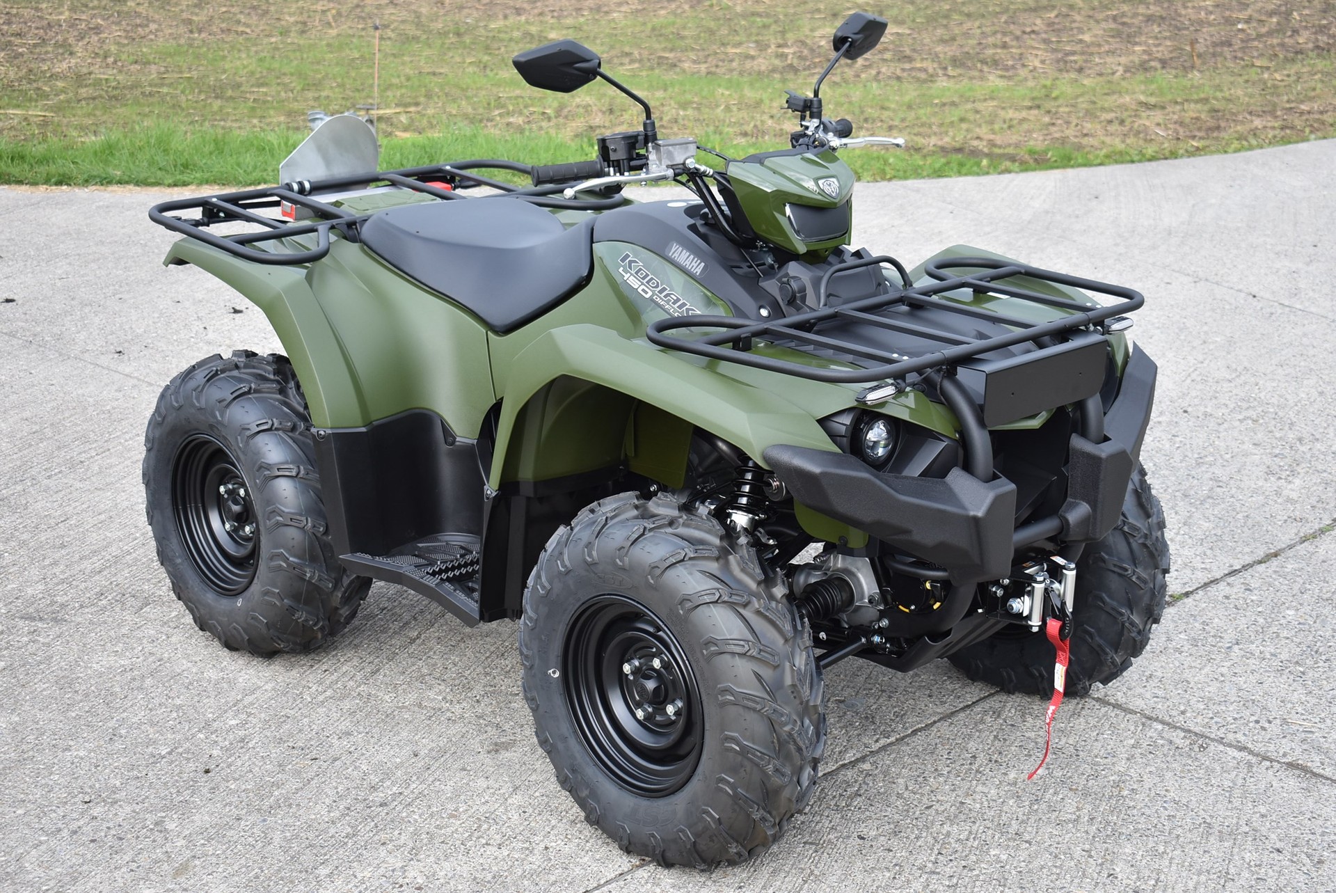 YAMAHA YFM 450 Kodiak EPS 4x4-image-6