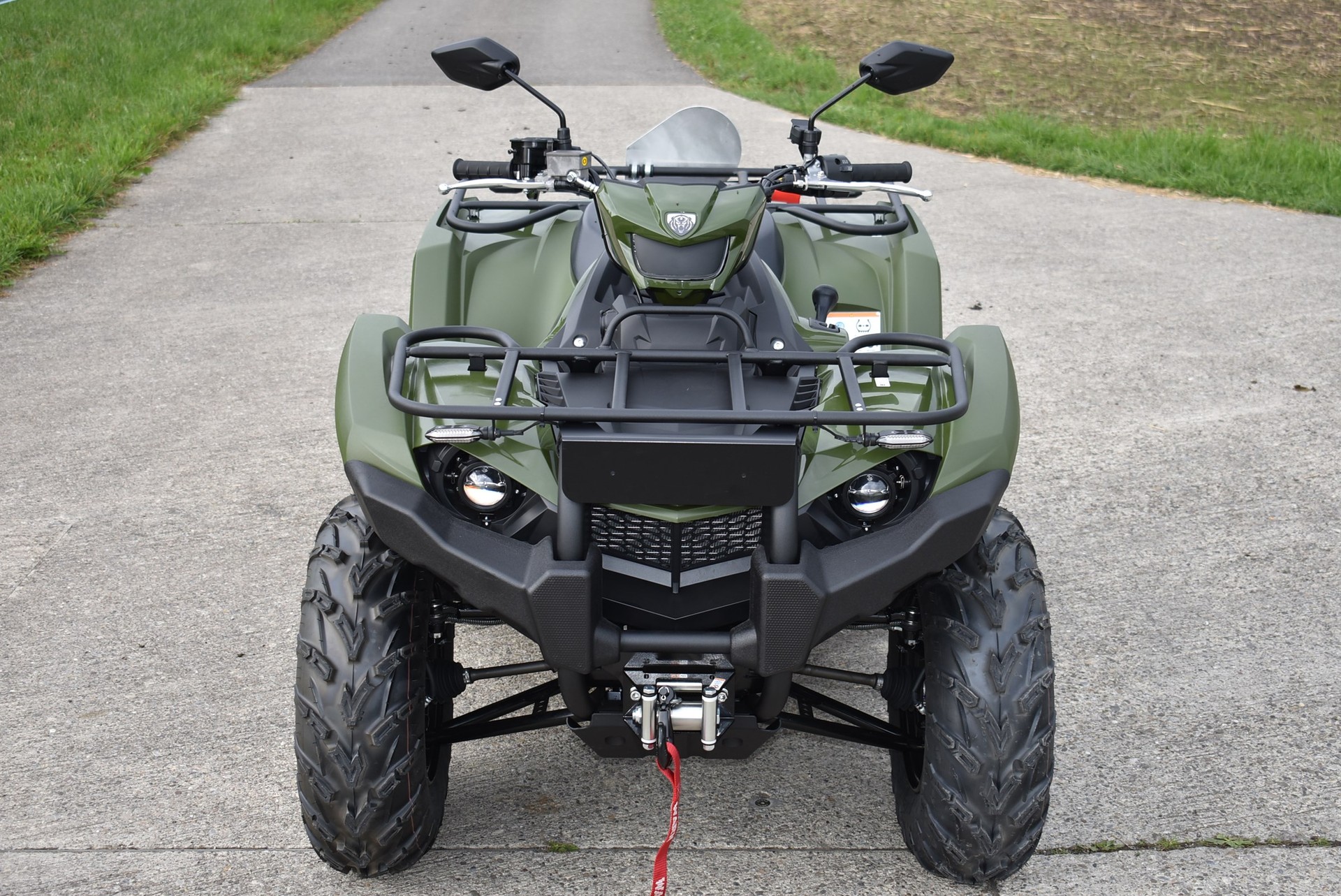 YAMAHA YFM 450 Kodiak EPS 4x4-image-7