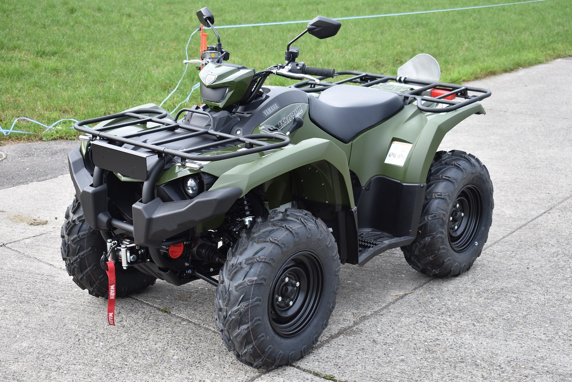 YAMAHA YFM 450 Kodiak EPS 4x4-image-8