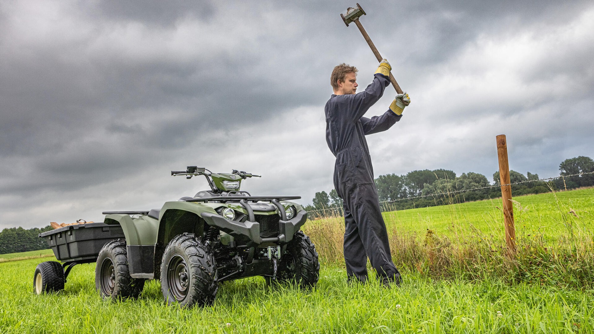 YAMAHA YFM 450 Kodiak EPS 4x4-image-4