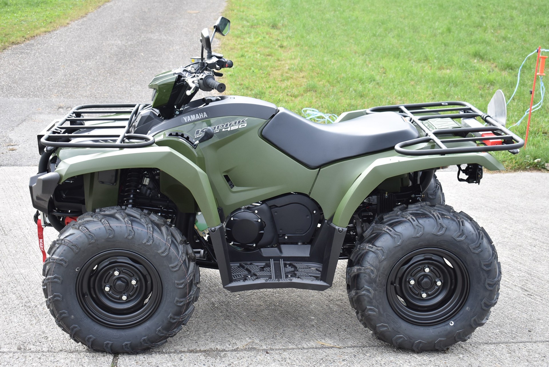 YAMAHA YFM 450 Kodiak EPS 4x4-image-9