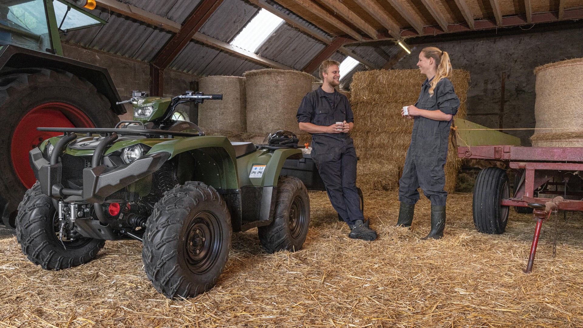 YAMAHA YFM 450 Kodiak EPS 4x4-image-0