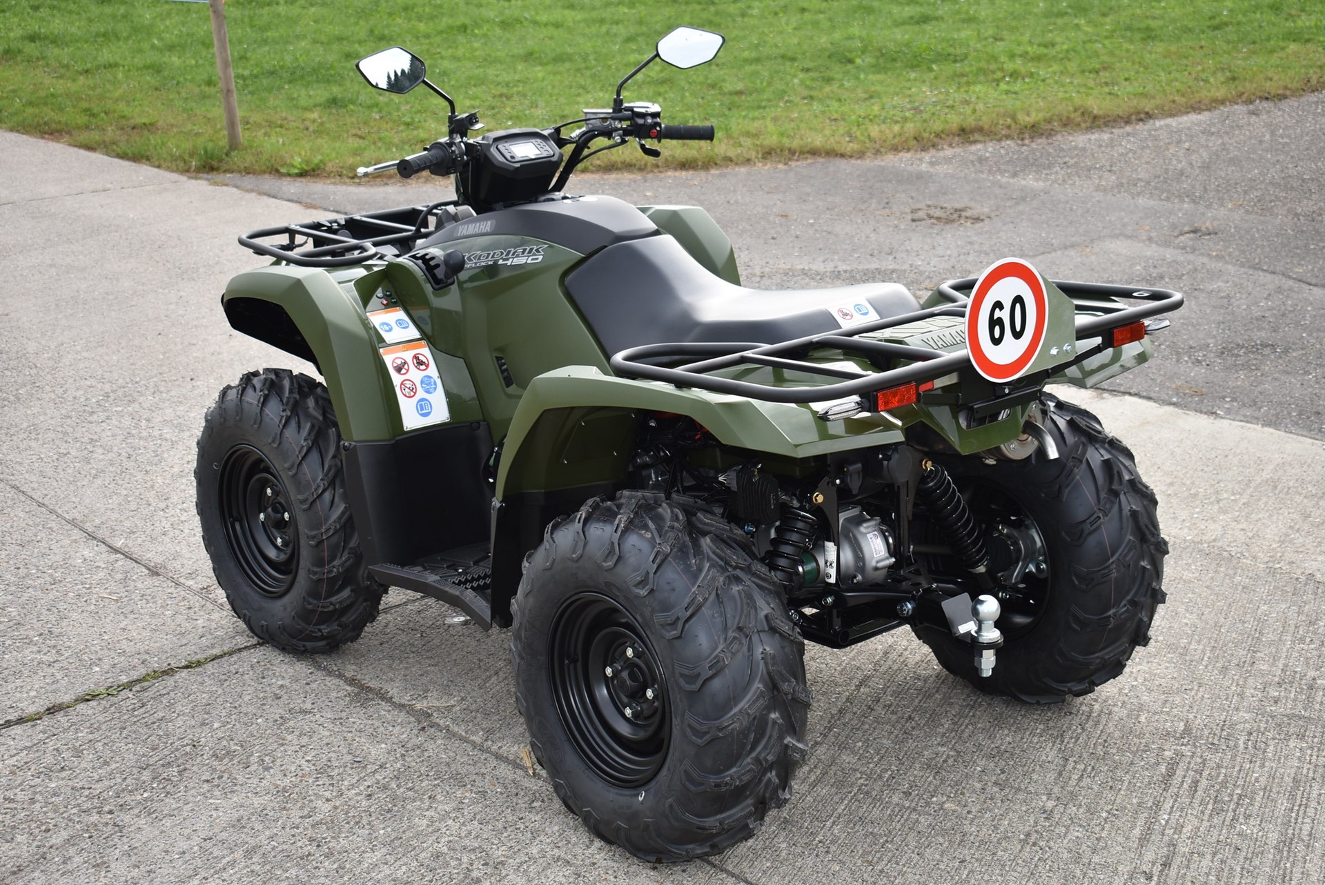 YAMAHA YFM 450 Kodiak EPS 4x4-image-10