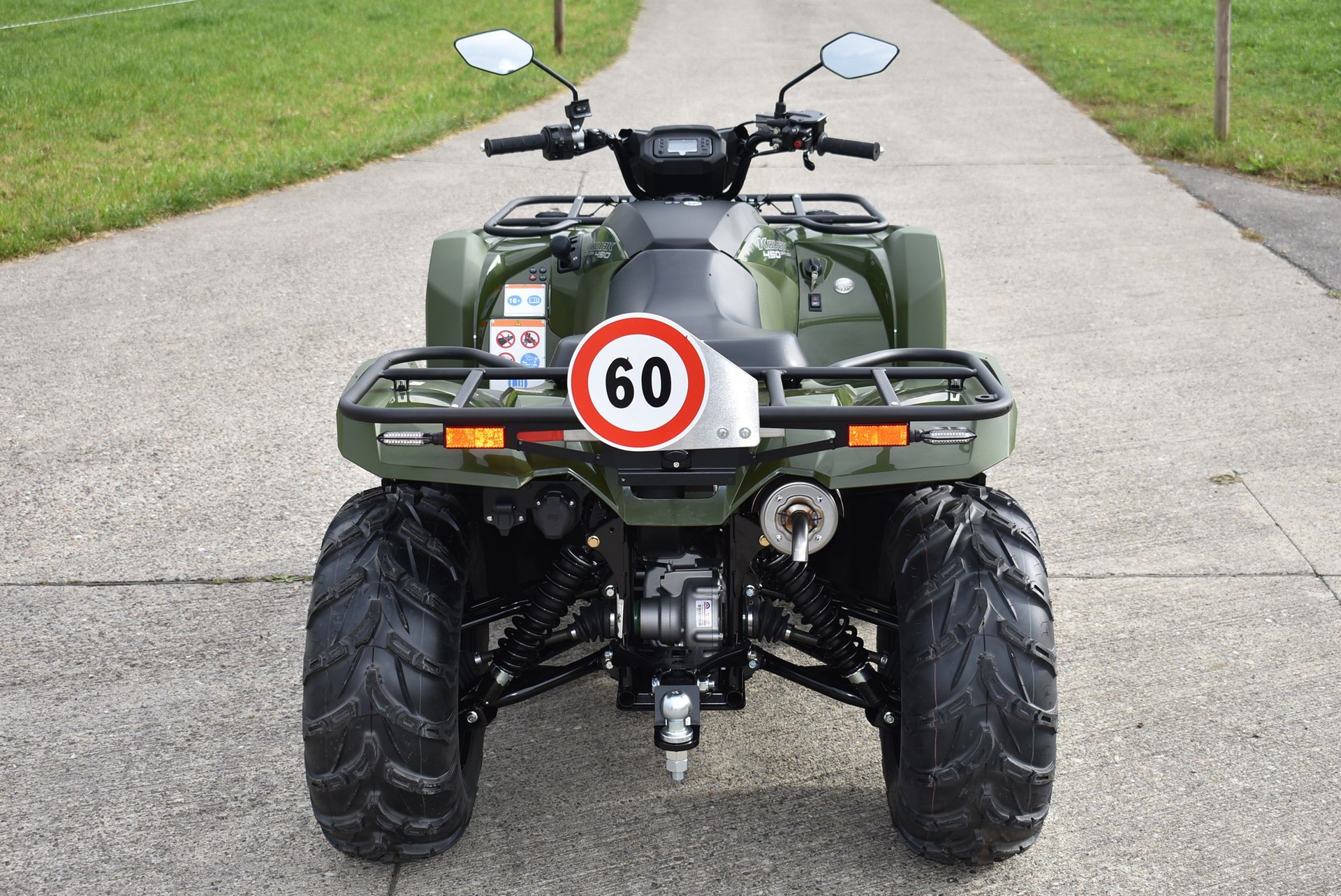 YAMAHA YFM 450 Kodiak EPS 4x4-image-11