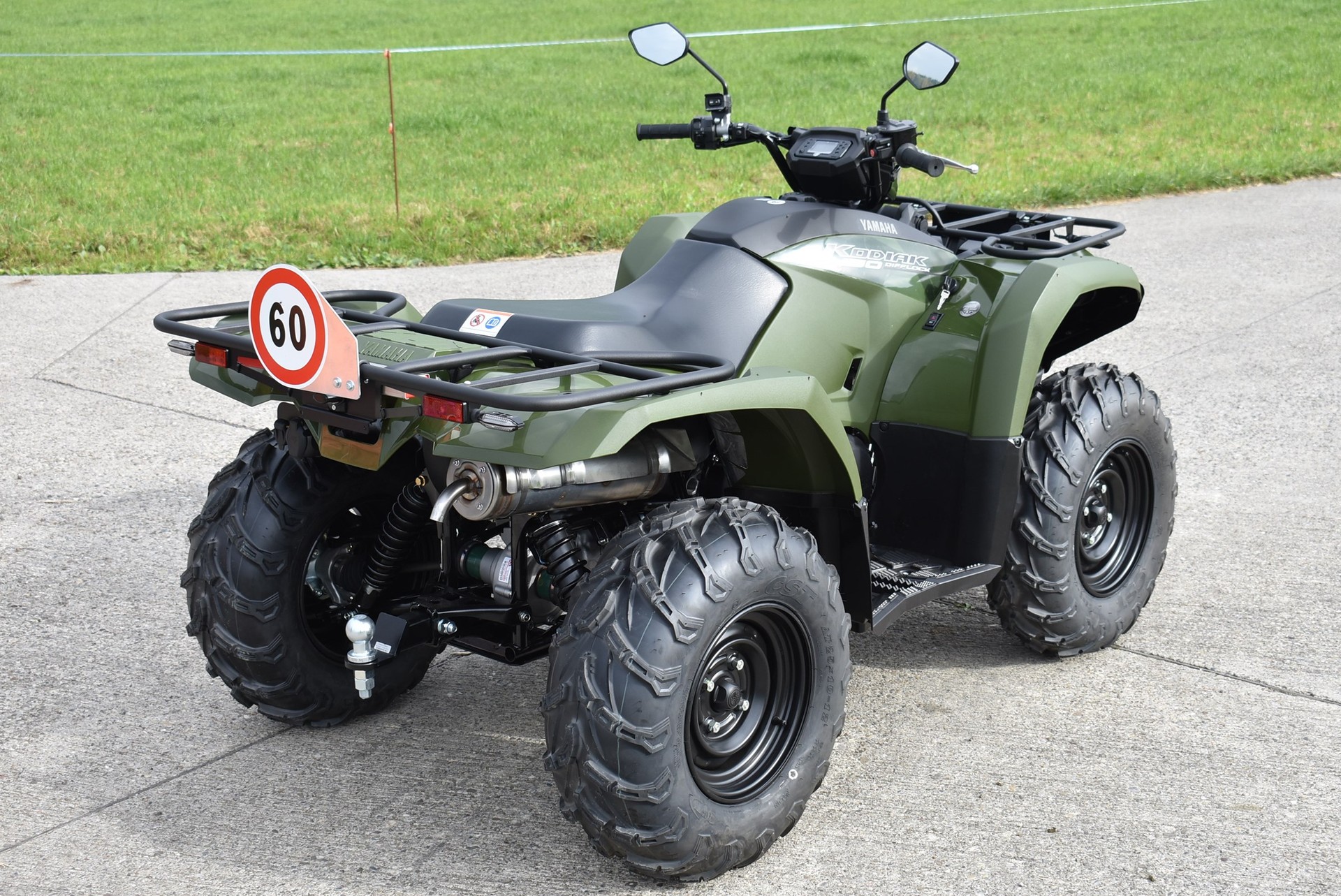 YAMAHA YFM 450 Kodiak EPS 4x4-image-12