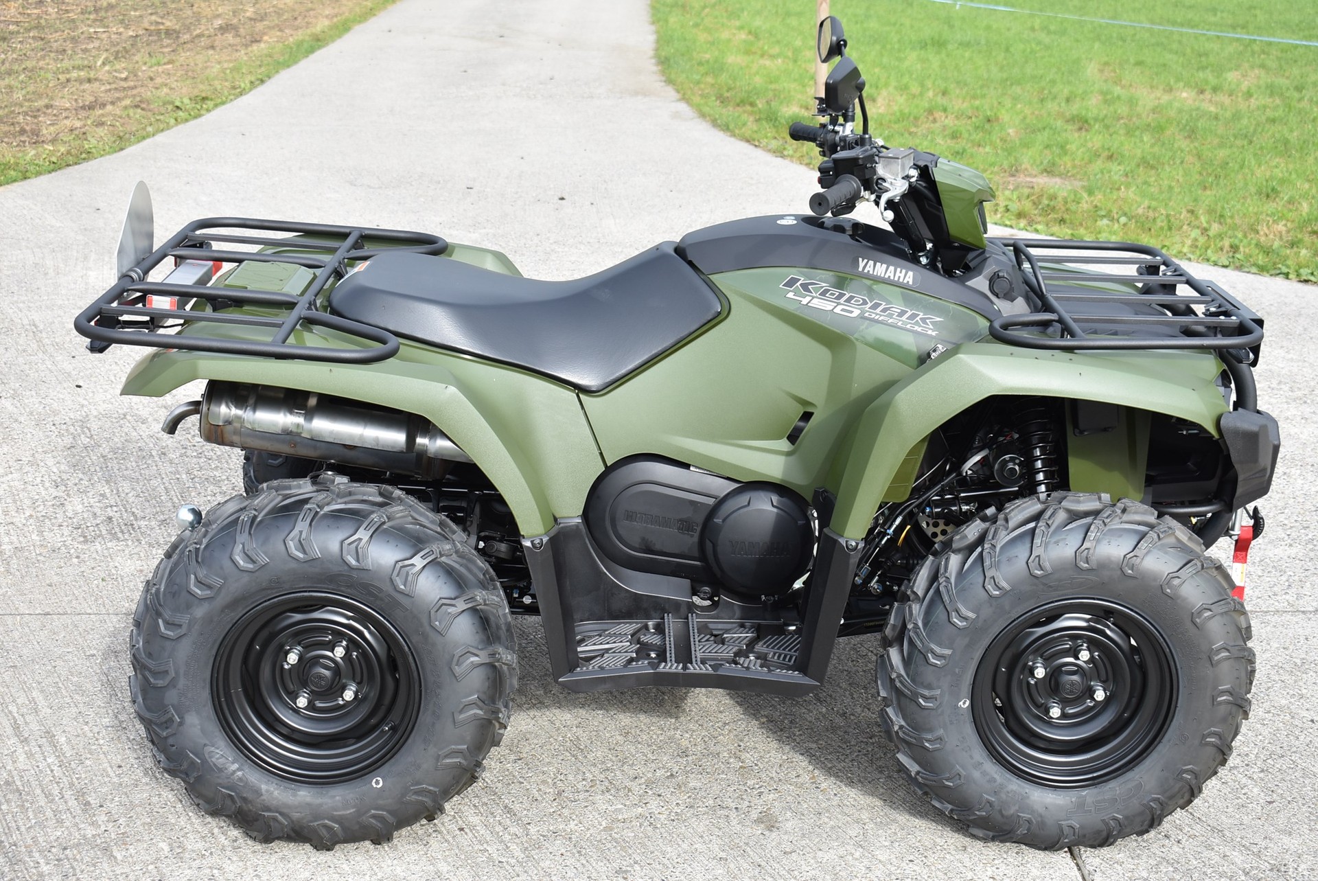 YAMAHA YFM 450 Kodiak EPS 4x4-image-13