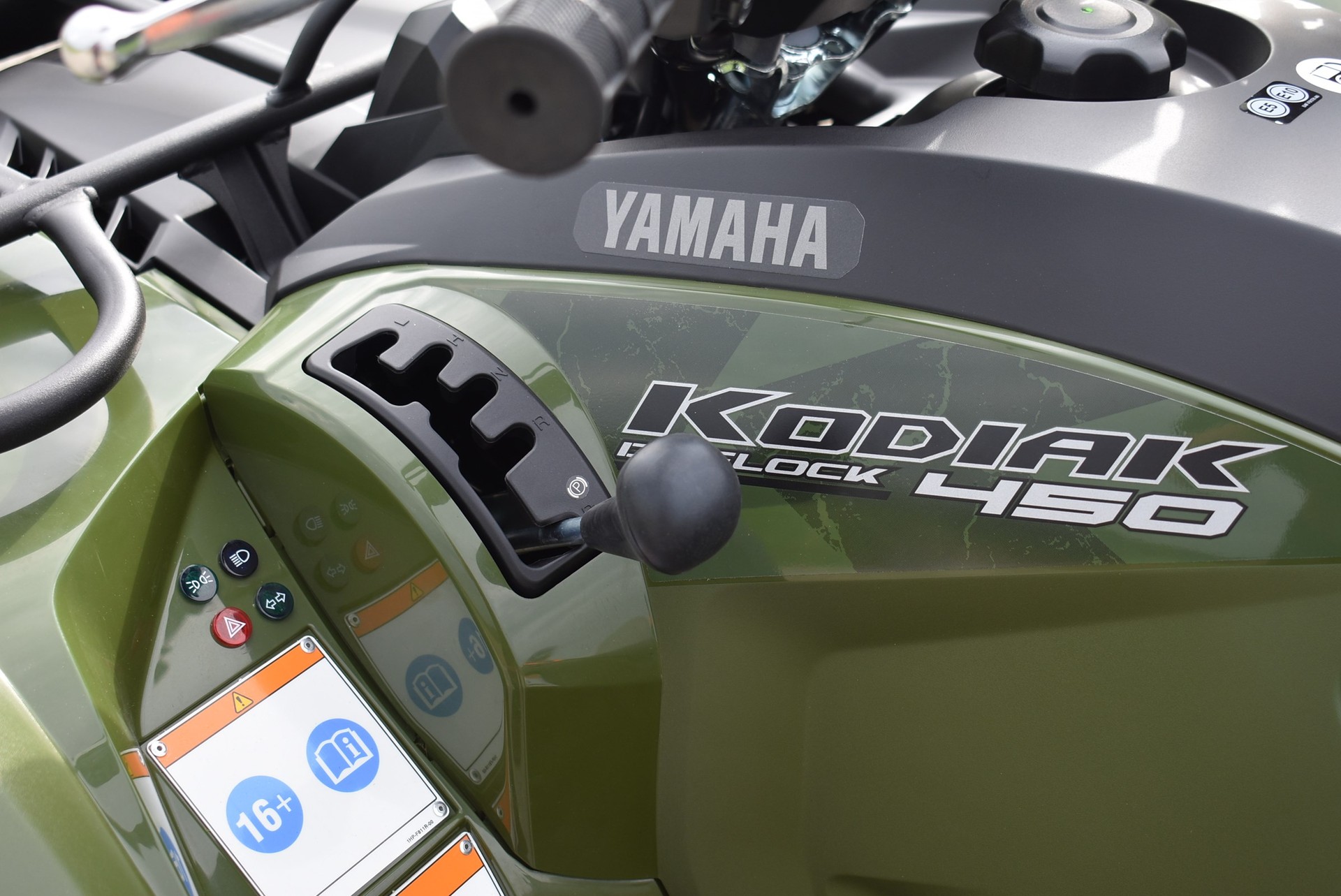 YAMAHA YFM 450 Kodiak EPS 4x4-image-14