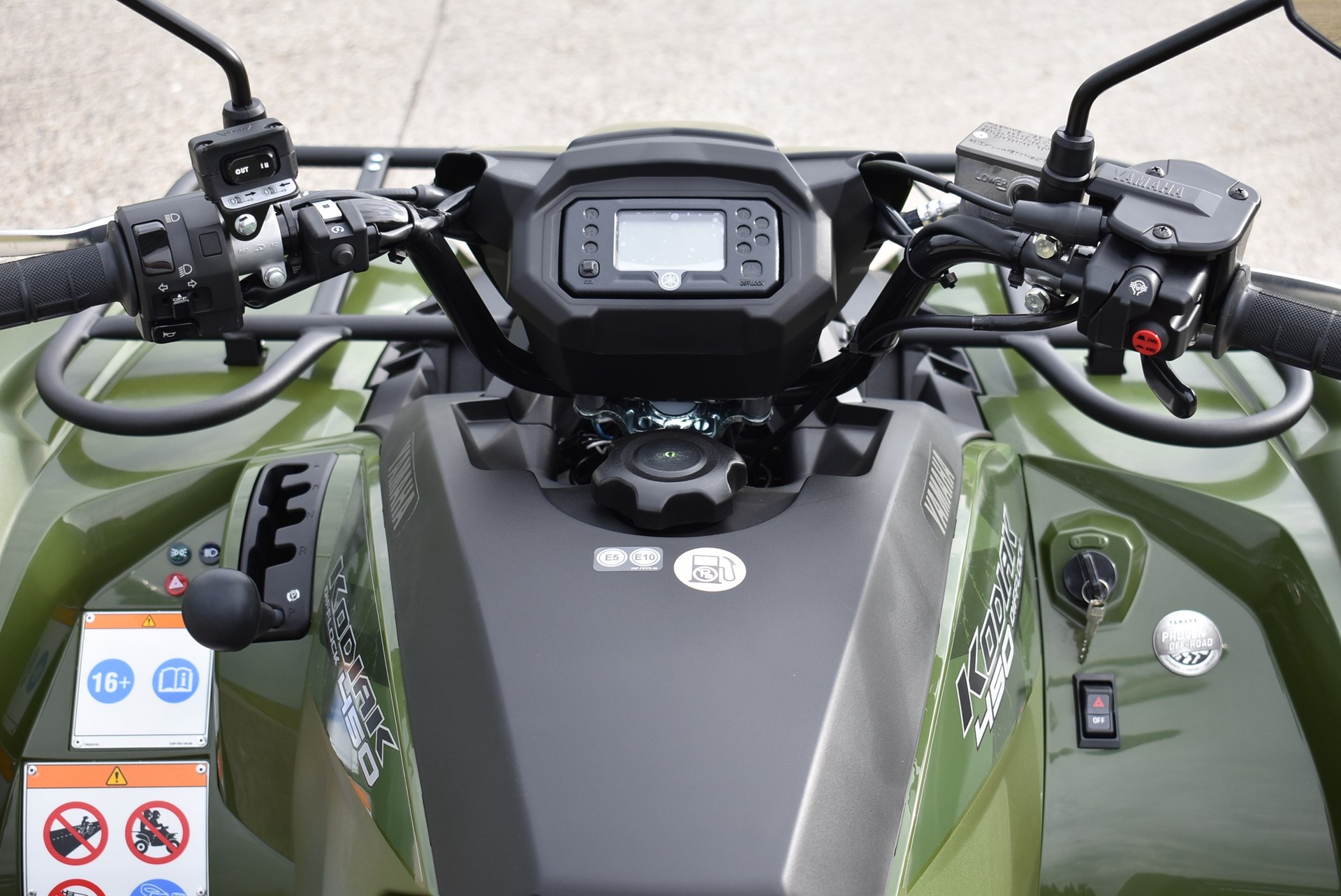 YAMAHA YFM 450 Kodiak EPS 4x4-image-15