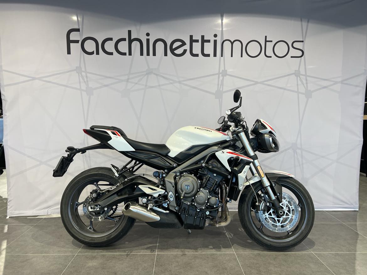 Triumph street triple deals 35kw