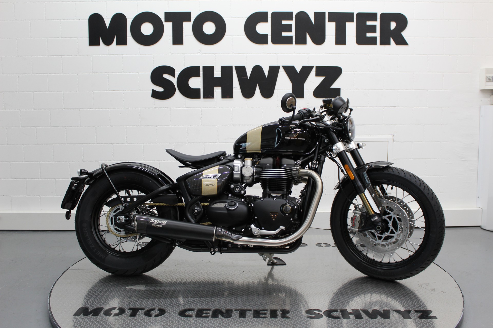 TRIUMPH Bonneville Bobber TFC