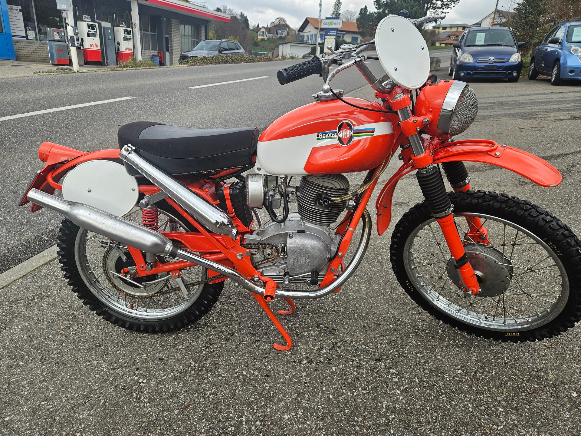 GILERA 124 seigiorni speziale-image-1