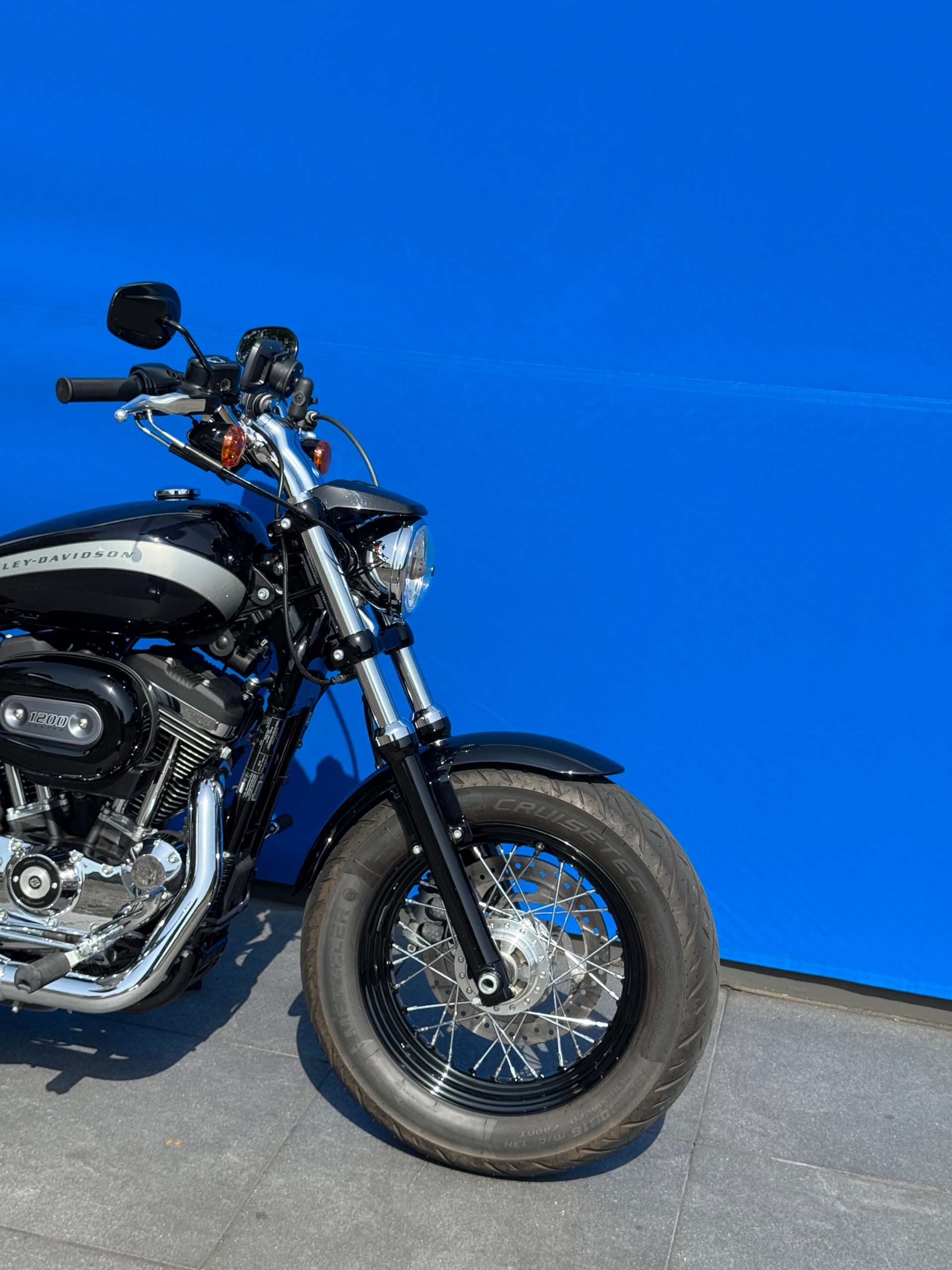 HARLEY-DAVIDSON XL 1200 C Sportster Custom ABS-showroom-element-1