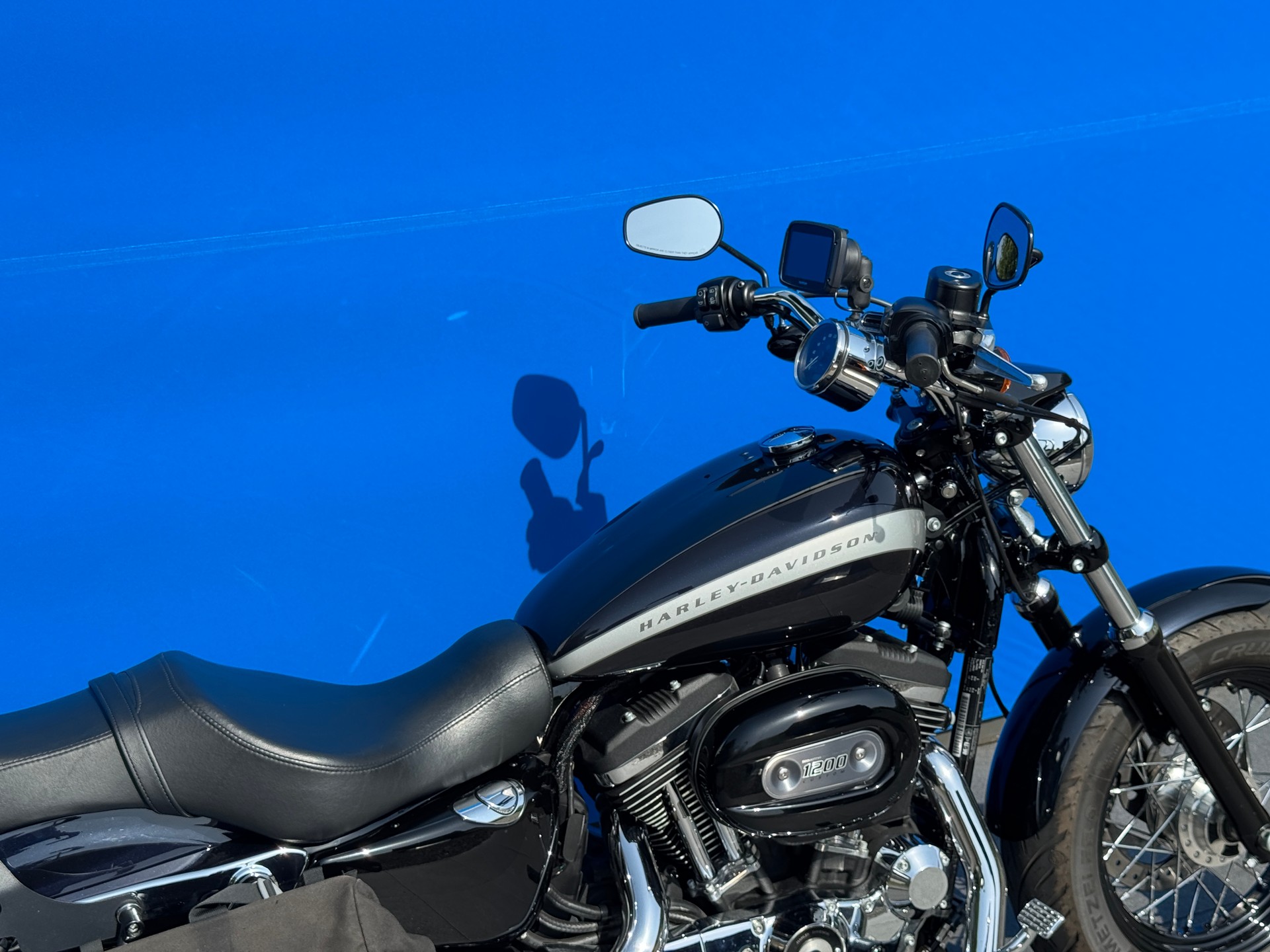 HARLEY-DAVIDSON XL 1200 C Sportster Custom ABS-showroom-element-3
