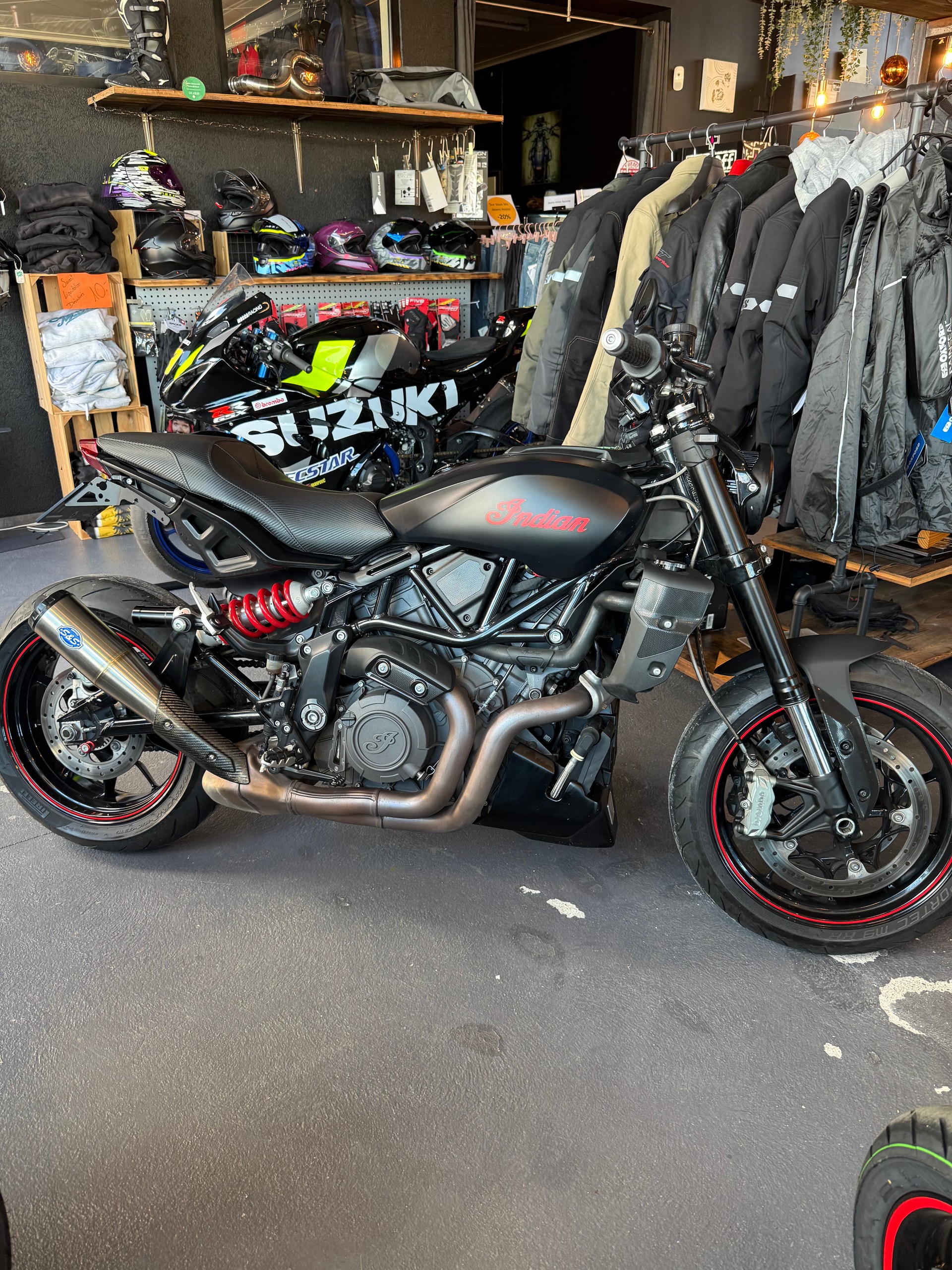 INDIAN FTR 1200 Z