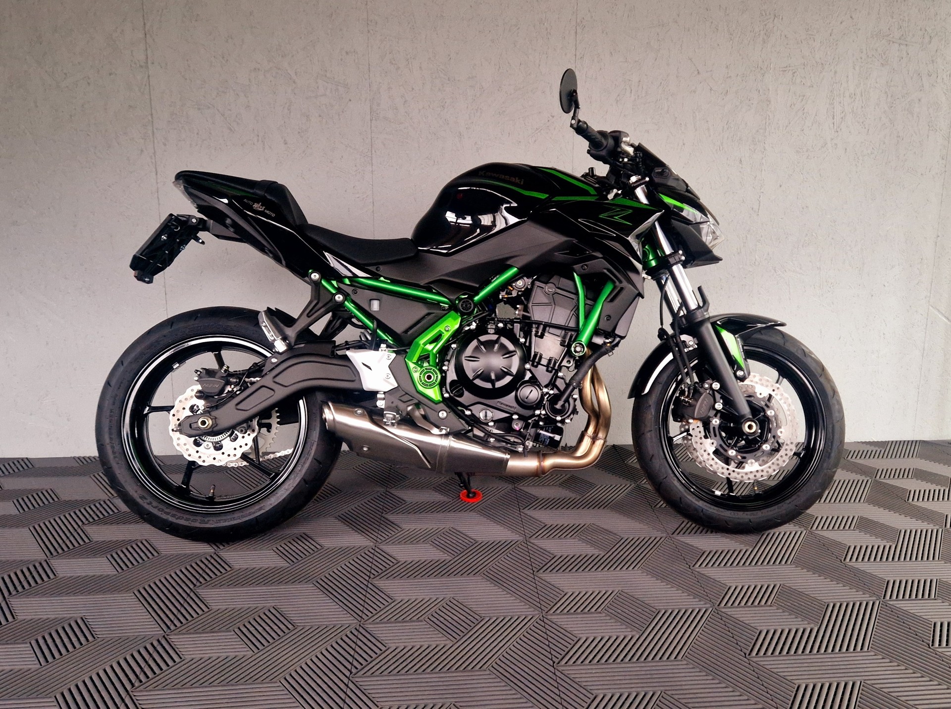 KAWASAKI Z 650  50/35KW