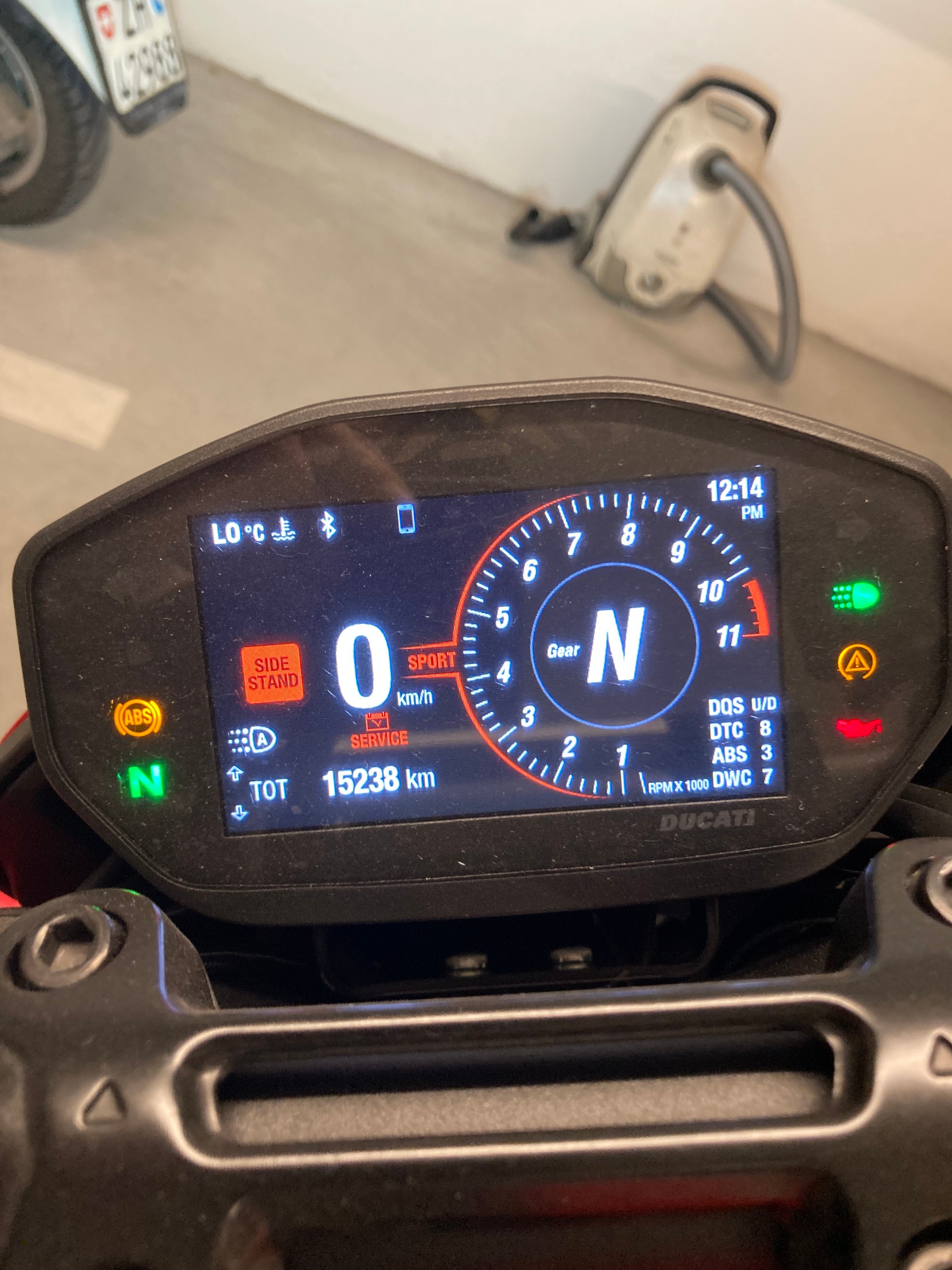 DUCATI Hypermotard 950 SP-image-0
