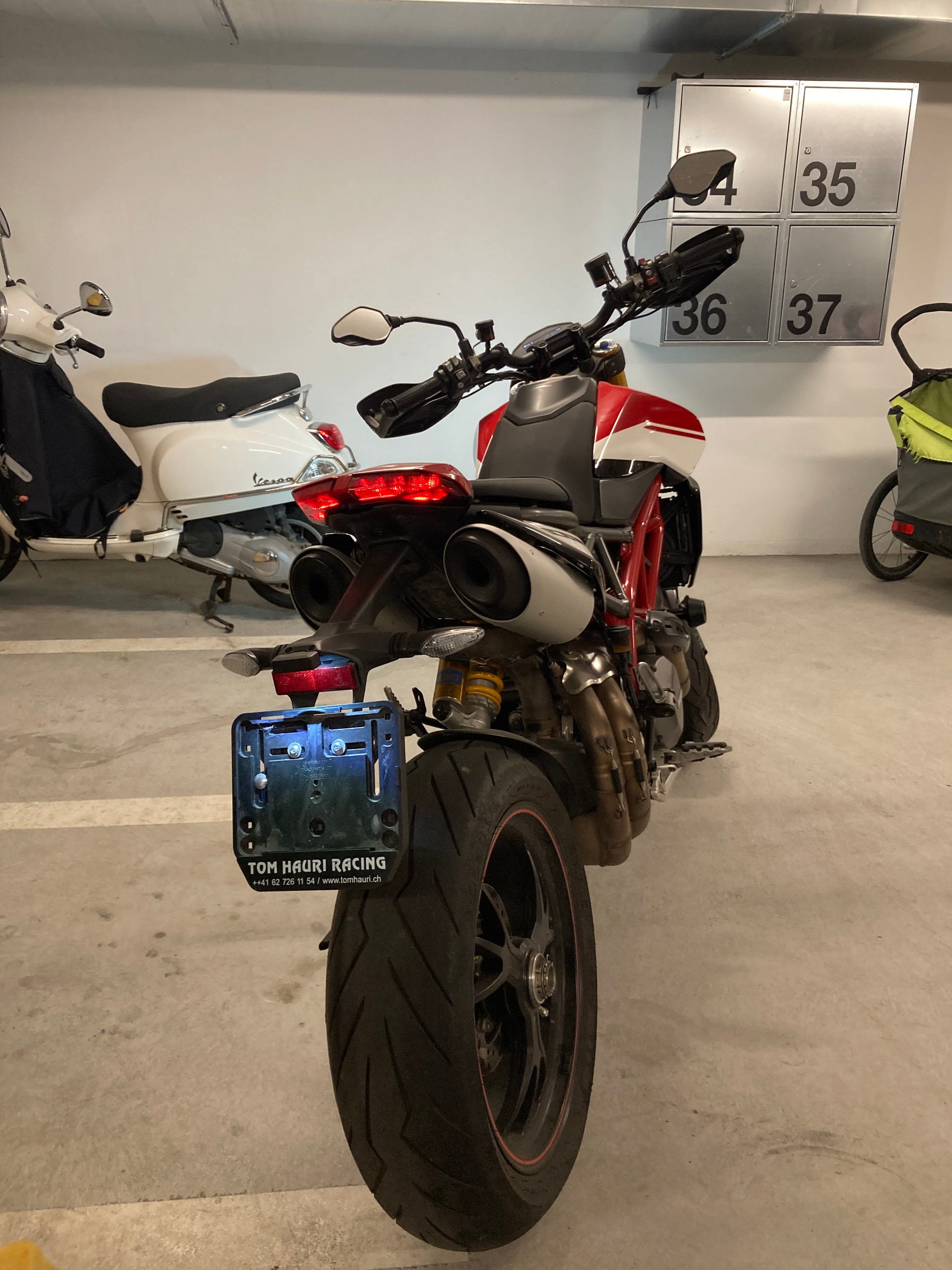 DUCATI Hypermotard 950 SP-image-2