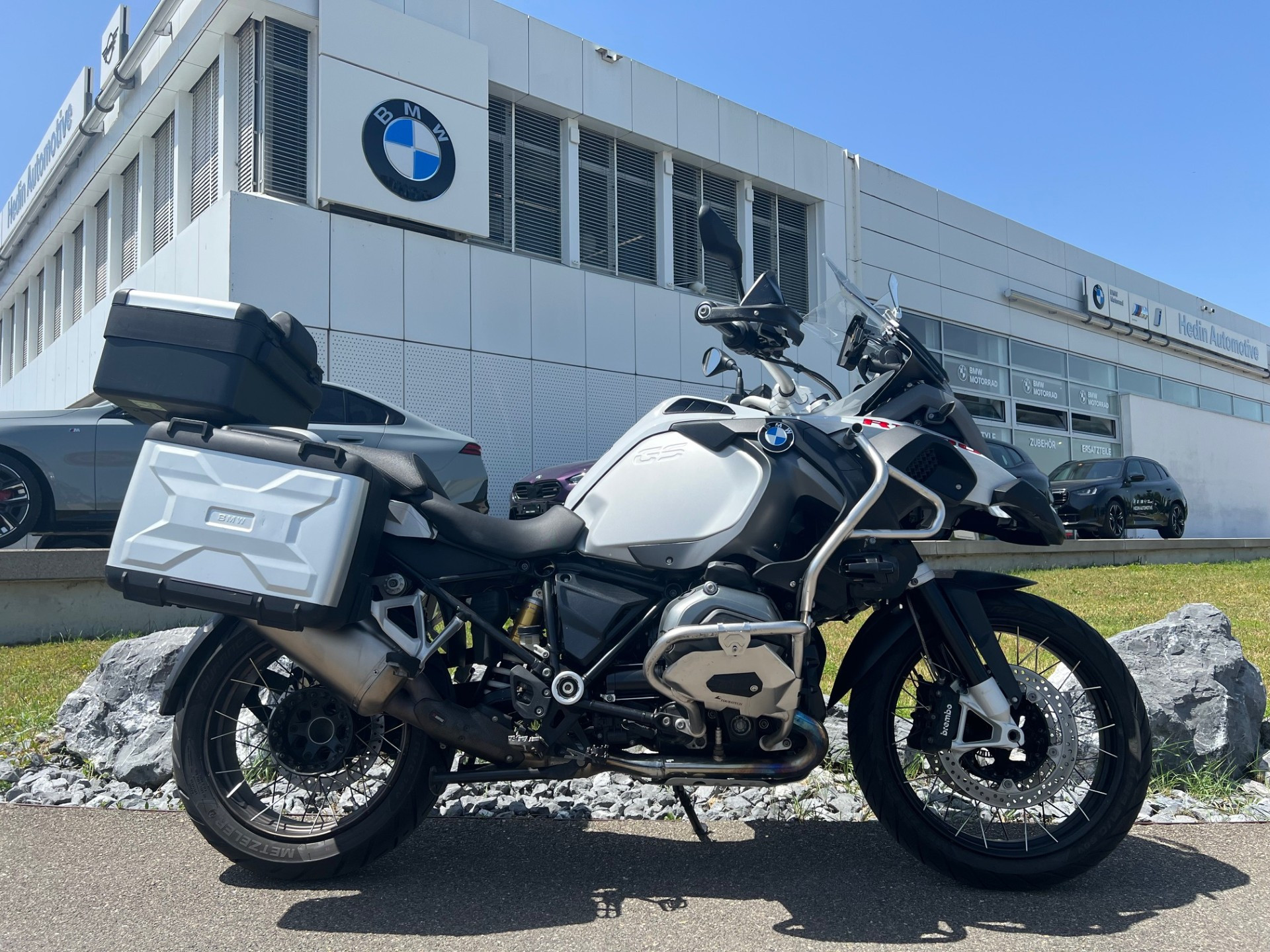 BMW R 1200 GS Adventure TIEFES FAHRWERK ab Werk