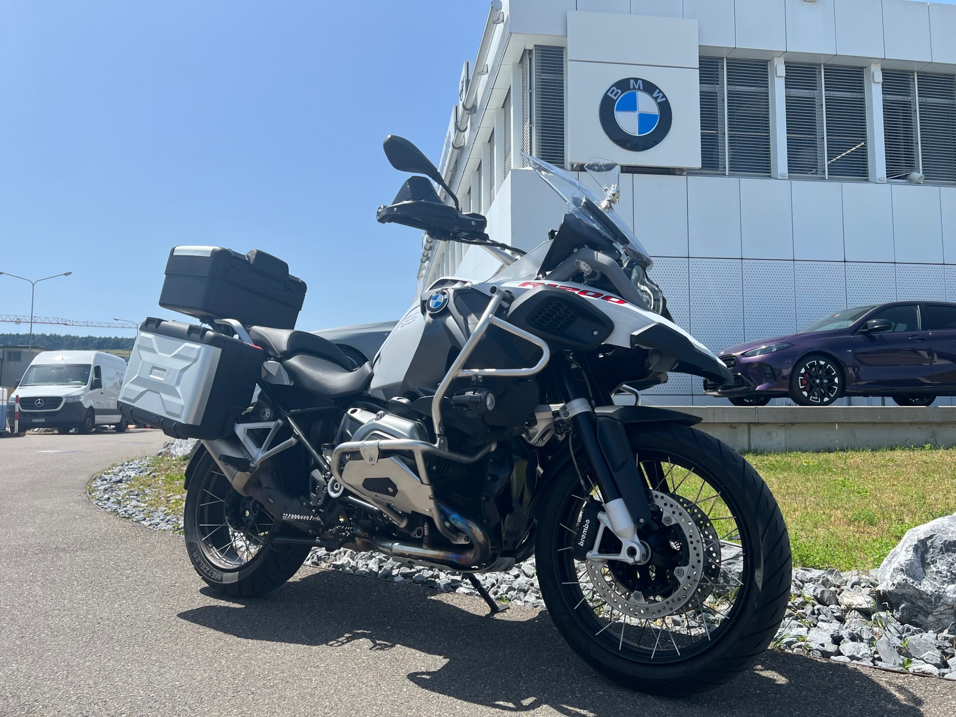 BMW R 1200 GS Adventure TIEFES FAHRWERK ab Werk-showroom-element-1