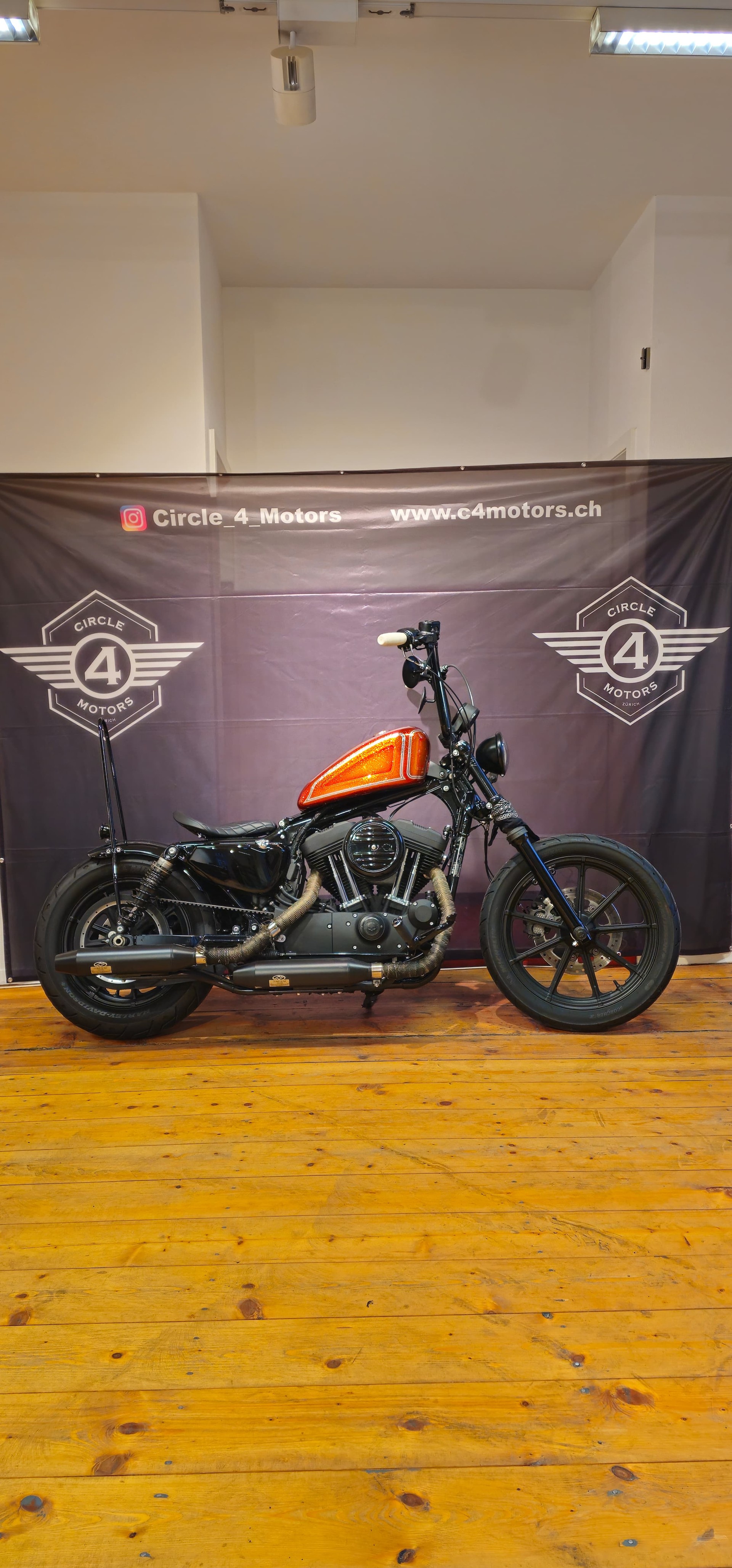 HARLEY-DAVIDSON XL 1200 NS Iron ABS