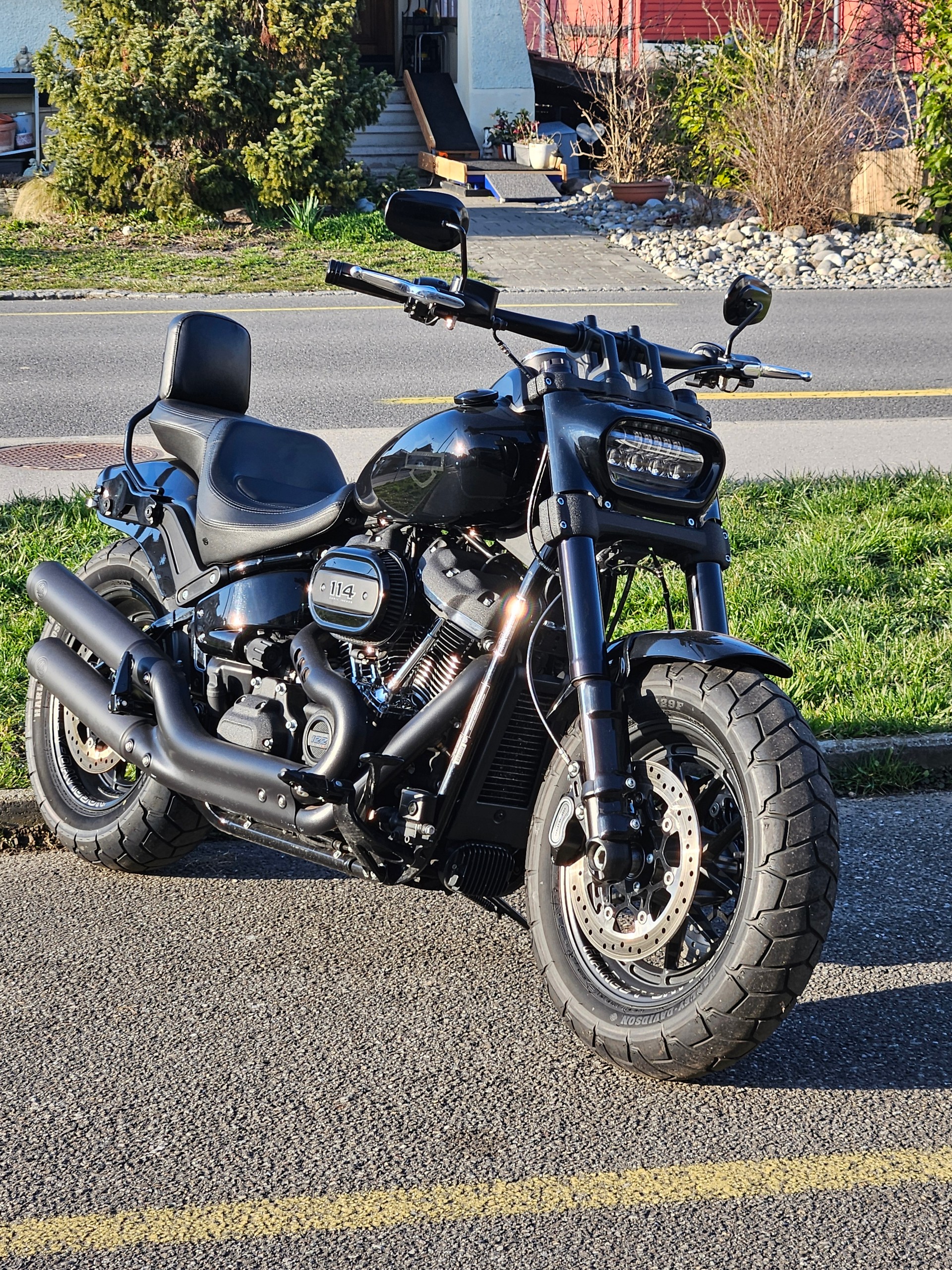 HARLEY-DAVIDSON FXFBS Fat Bob 114