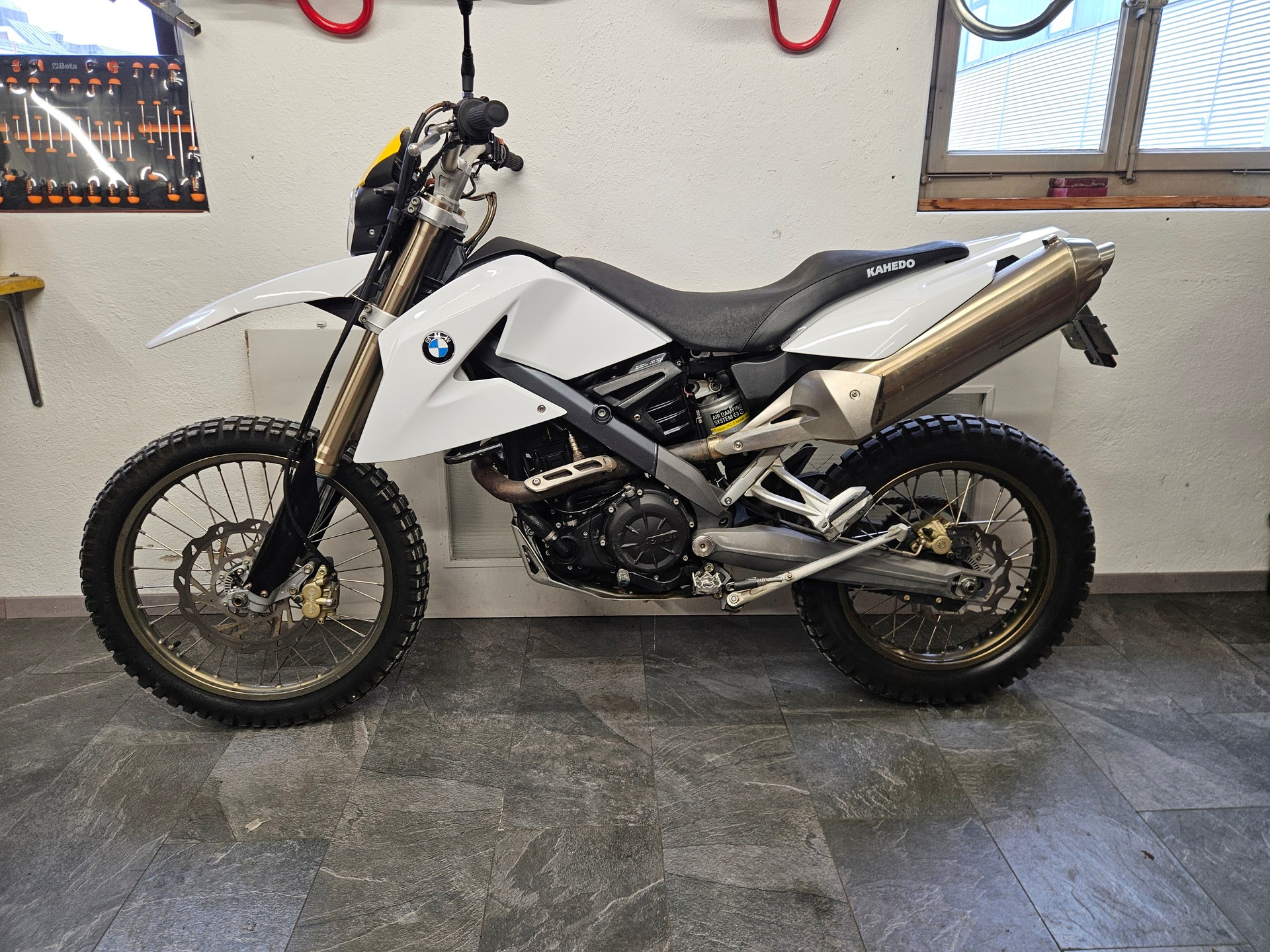 BMW G 650 Xchallenge