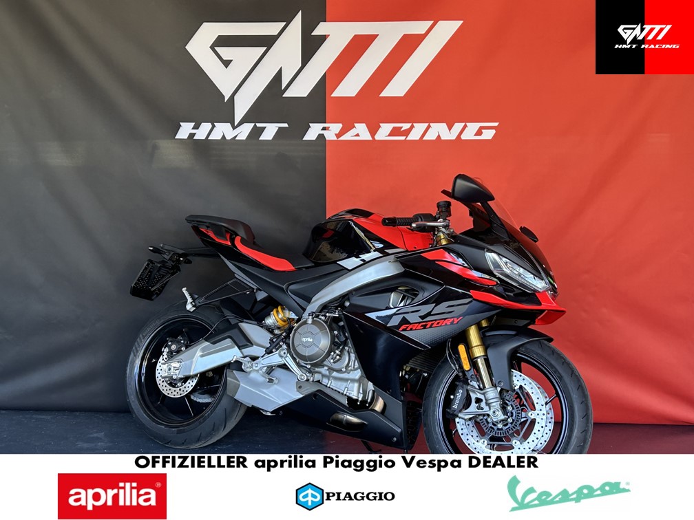 APRILIA RS 660 Factory E5+ (35kW81kW)