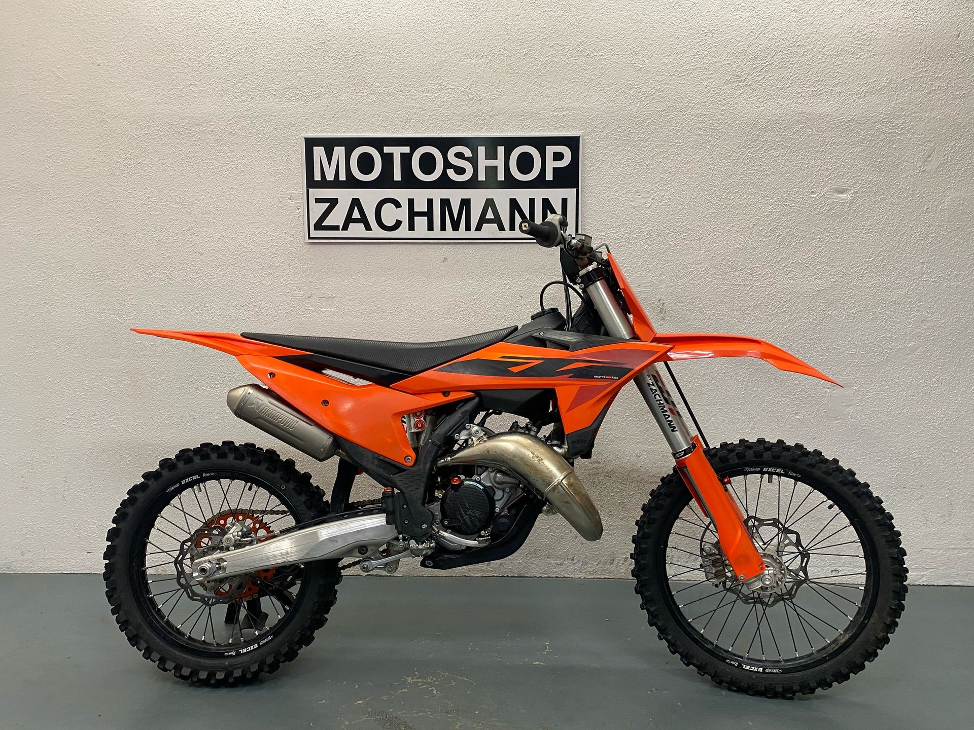 Motocross Vendesi Ktm 125 125 Sx Moto Cross Vendita Usato Ktm 125